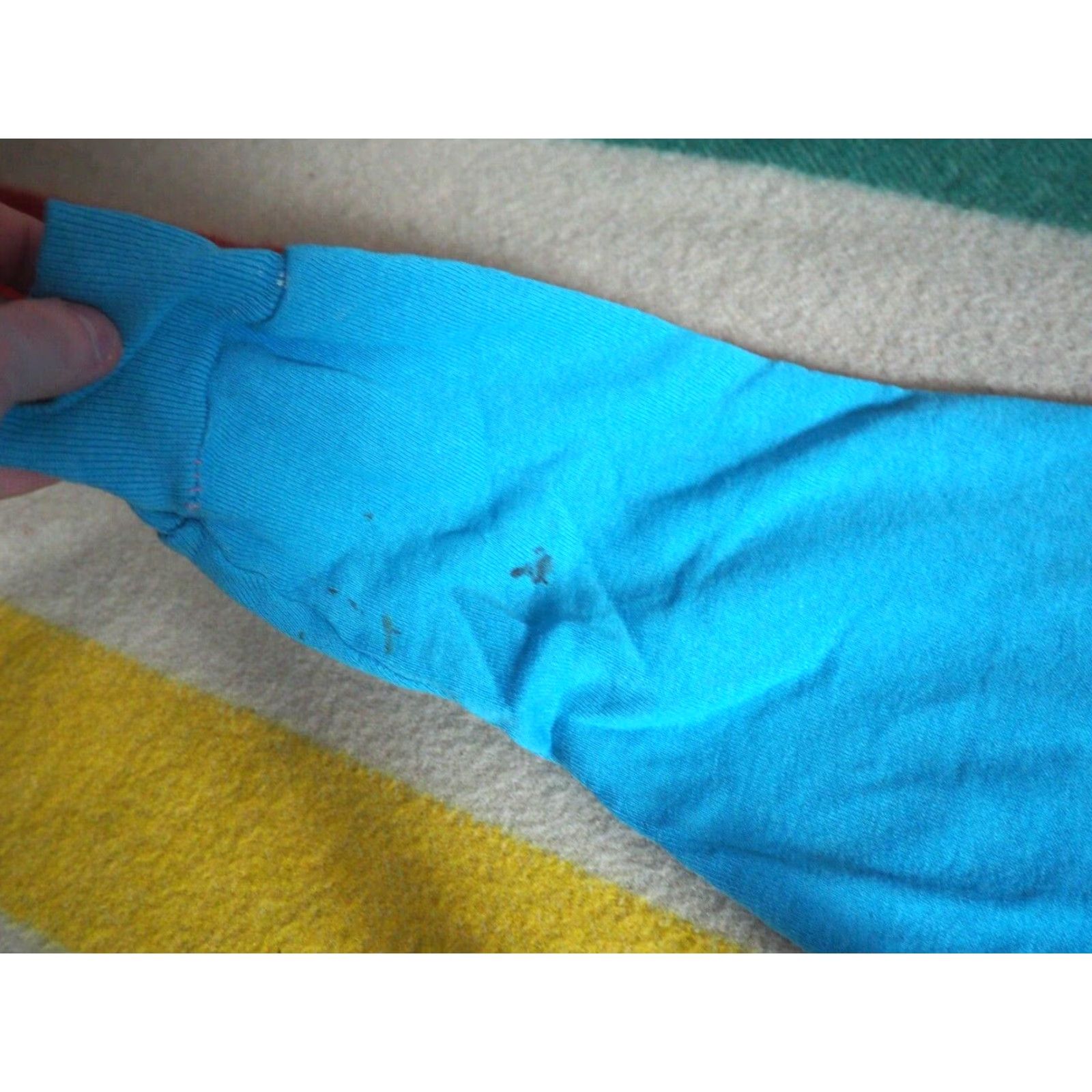 Vintage VTG 70s 80s Steamboat Island Olympia WA Blue PNW USA Pullover Sweatshirt S Size US S / EU 44-46 / 1 - 6 Thumbnail