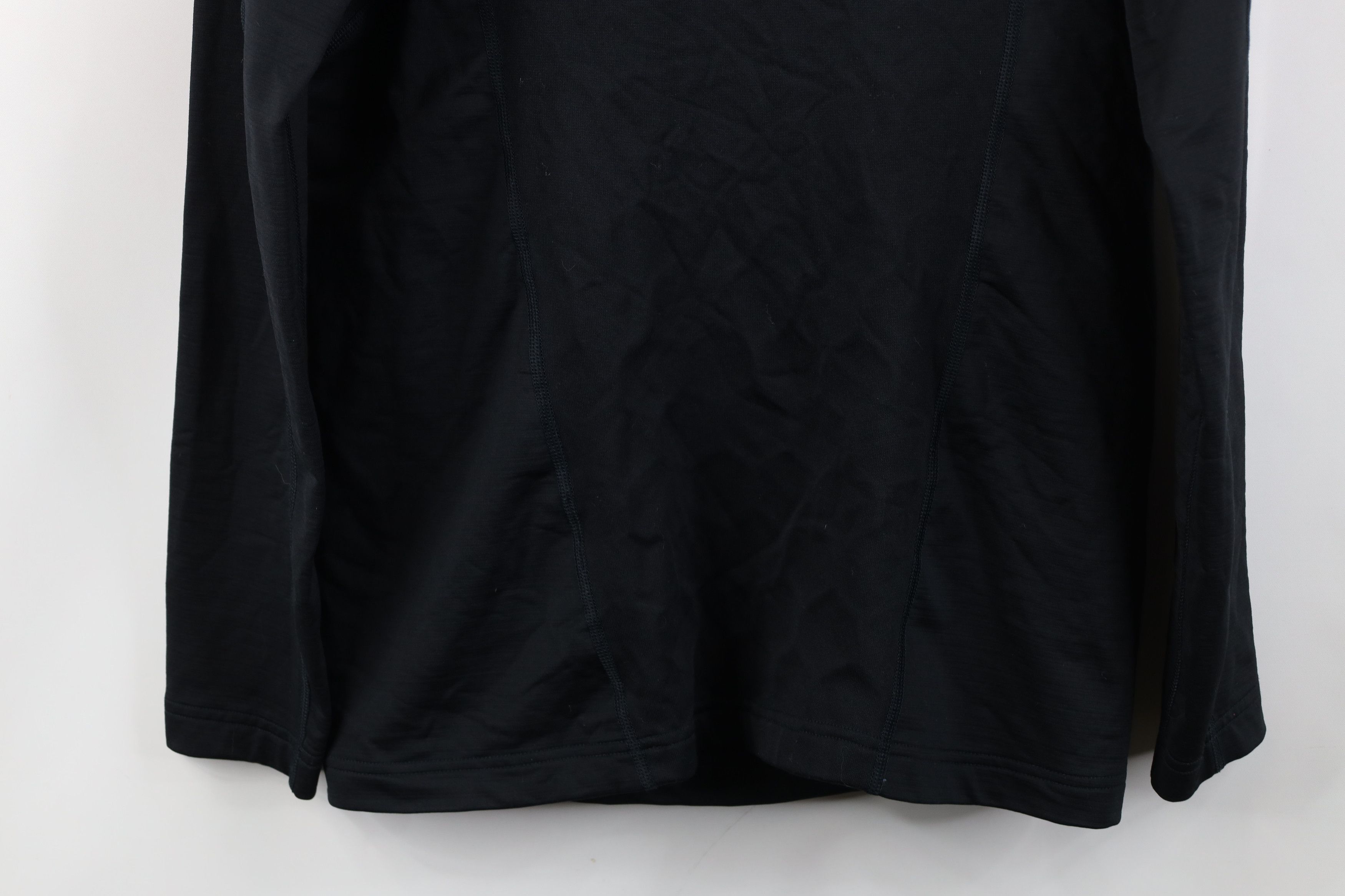 Nike Nike Pro Hyperwarm Fitted Fleece Lined Training T-Shirt Size US S / EU 44-46 / 1 - 13 Thumbnail