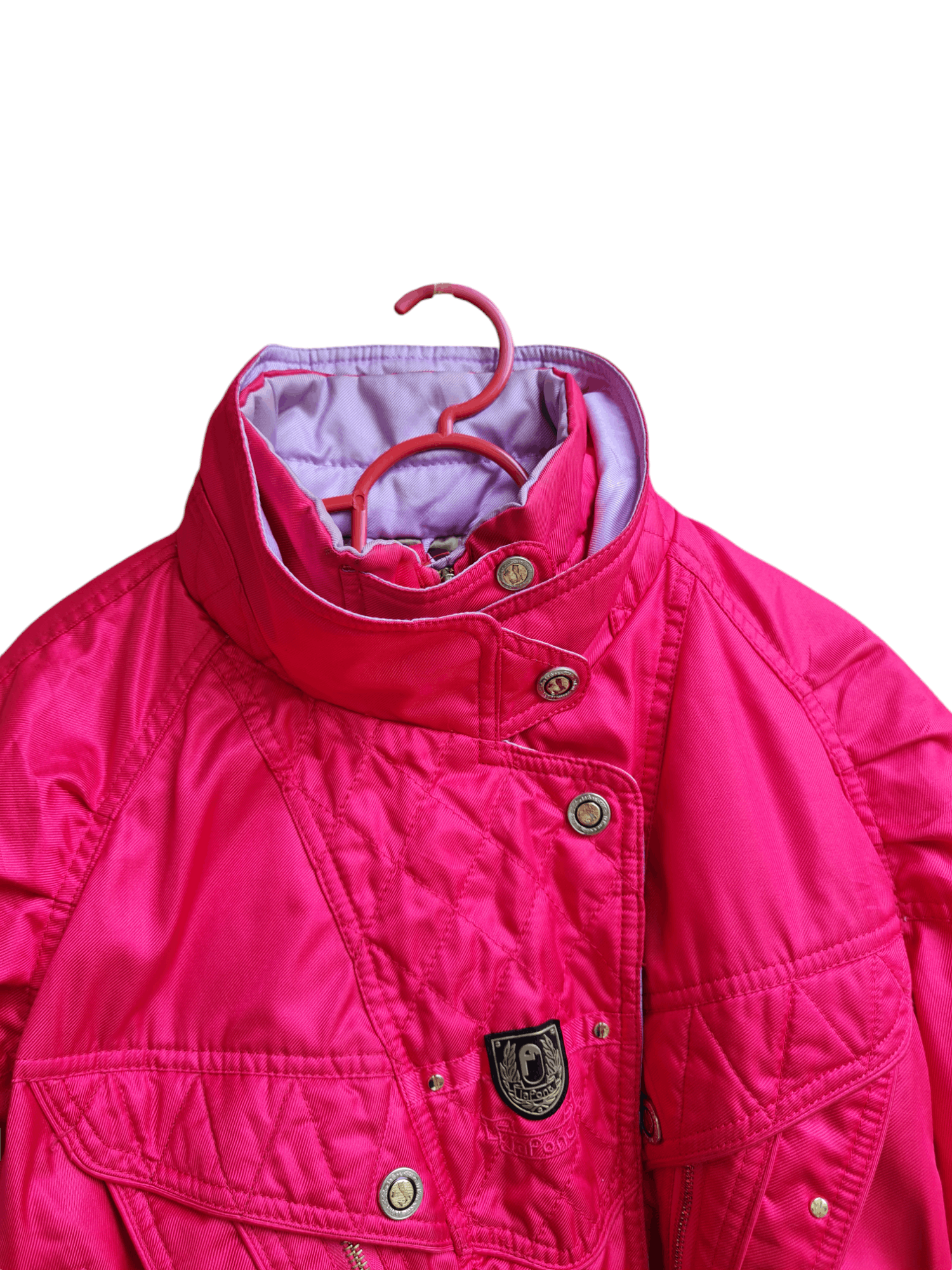 Japanese Brand Vtg Ski Jacket pink Size L / US 10 / IT 46 - 8 Thumbnail