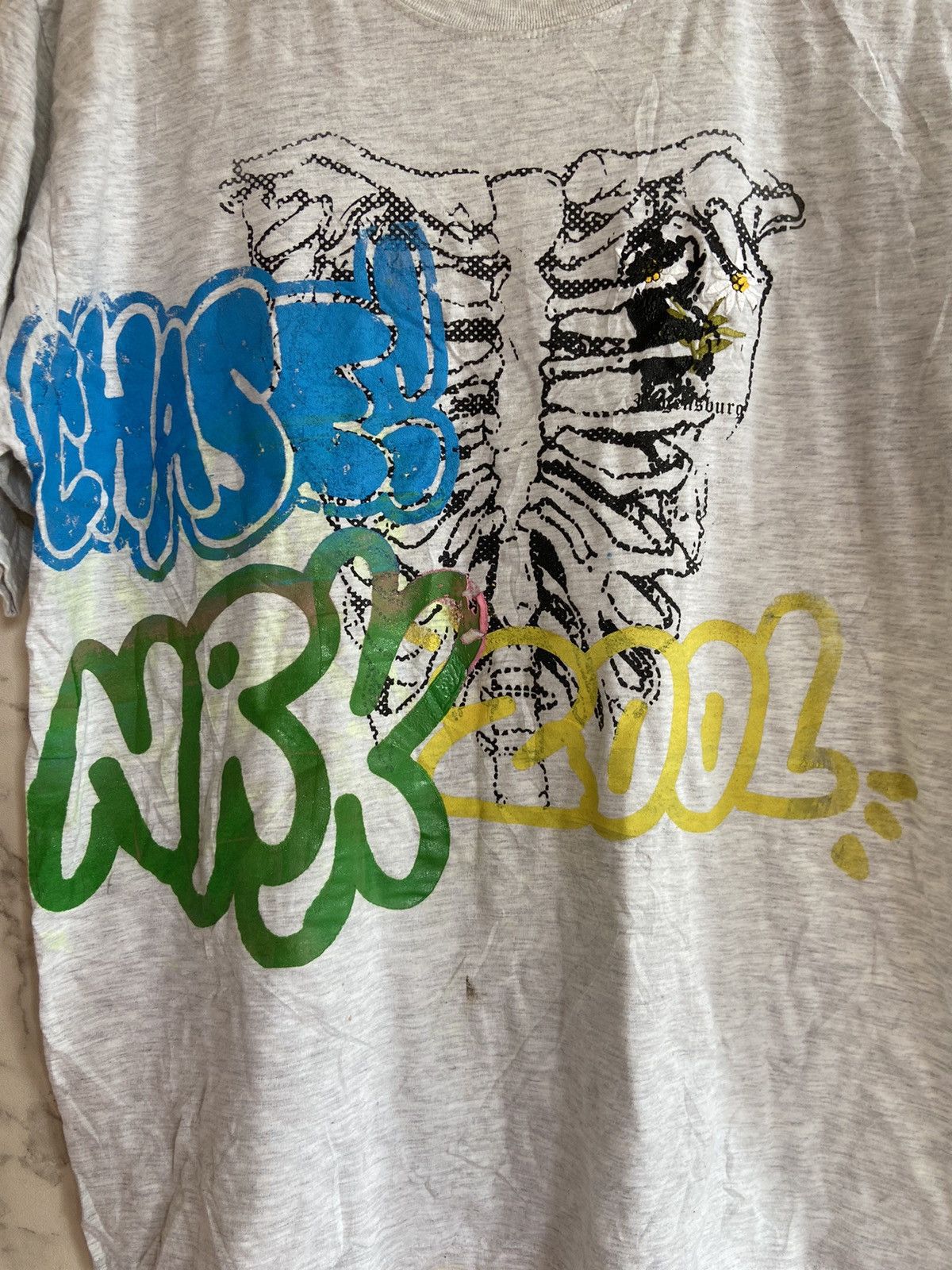 Japanese Brand × Rap Tees RARE VINTAGE CHASE NRK COOL INFANCY 2023 T-SHIRT Size US L / EU 52-54 / 3 - 2 Thumbnail