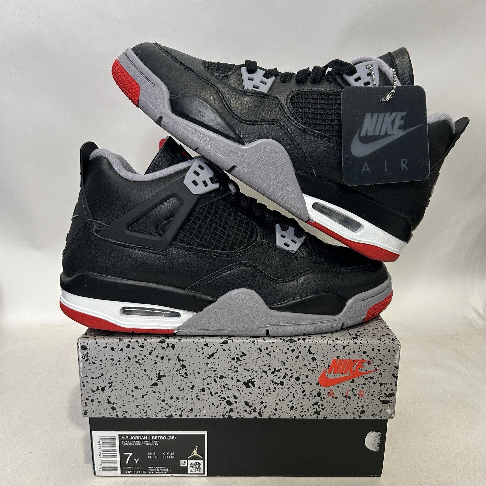 Nike Air Jordan 4 Retro GS “Reimagined Bred”