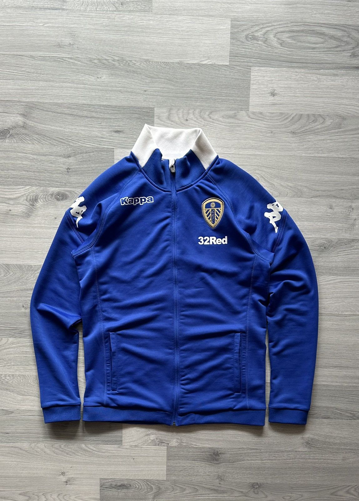 Kappa Vintage zip track jacket Kappa FC Leeds united Size US L / EU 52-54 / 3 - 1 Thumbnail