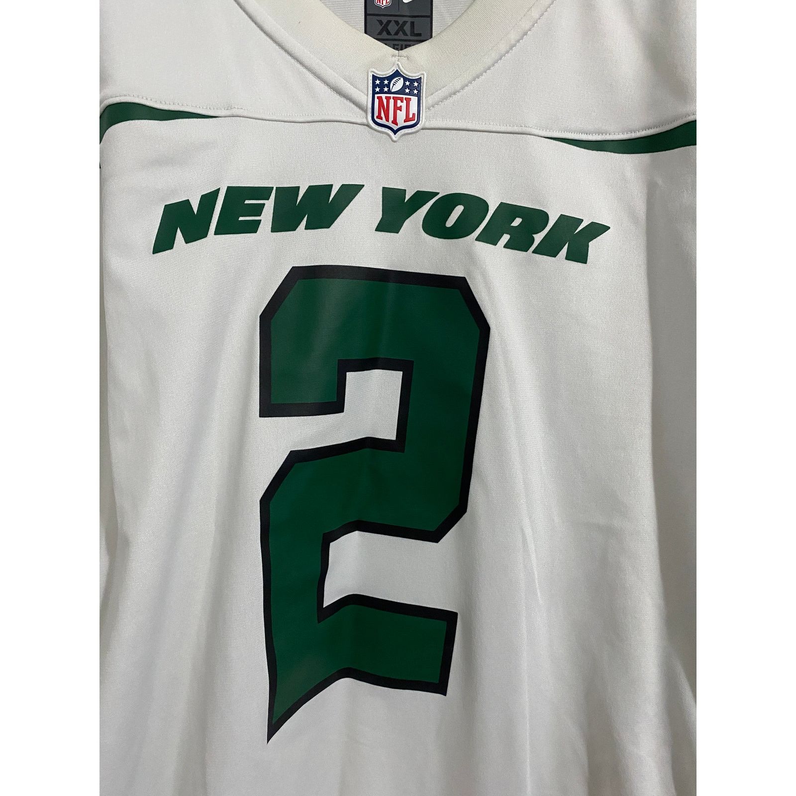 Nike Zach Wilson New York Jets Nike NFL Football Jersey Size XXL Size US XXL / EU 58 / 5 - 4 Thumbnail