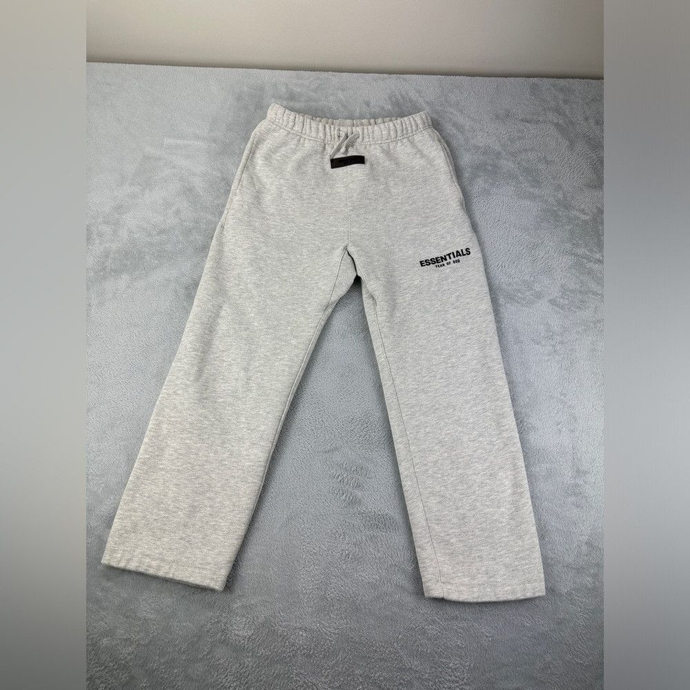 Essentials Essentials Fear of God FOG Fleece Sweatpants Beige Women's Size 26" / US 2 / IT 38 - 3 Thumbnail