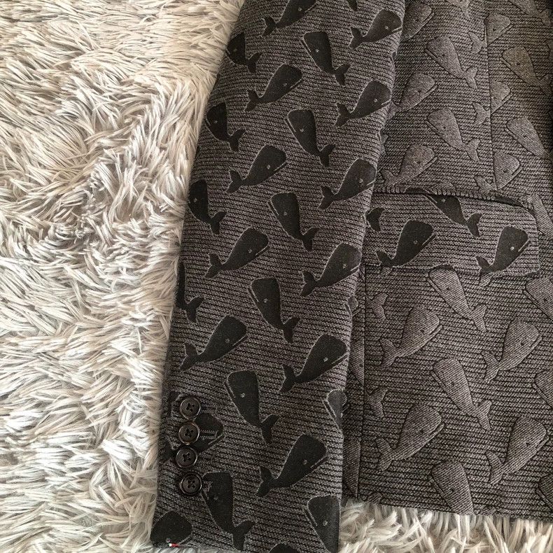 Thom Browne Thom Browne size0 A whale suit Size 34S - 2 Thumbnail