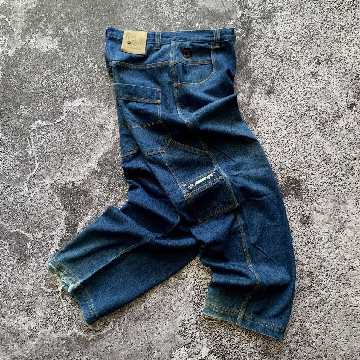 Other Y2K School Of Hard Knocks SOHK Carpenter Jeans Size US 30 / EU 46 - 1 Thumbnail