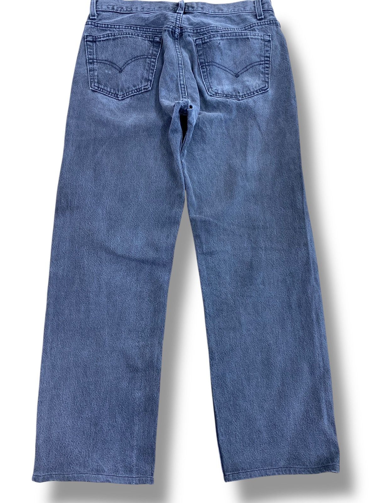 Levi's Levi’s 501 Black Wash Style Loose Jeans Size US 32 / EU 48 - 3 Thumbnail