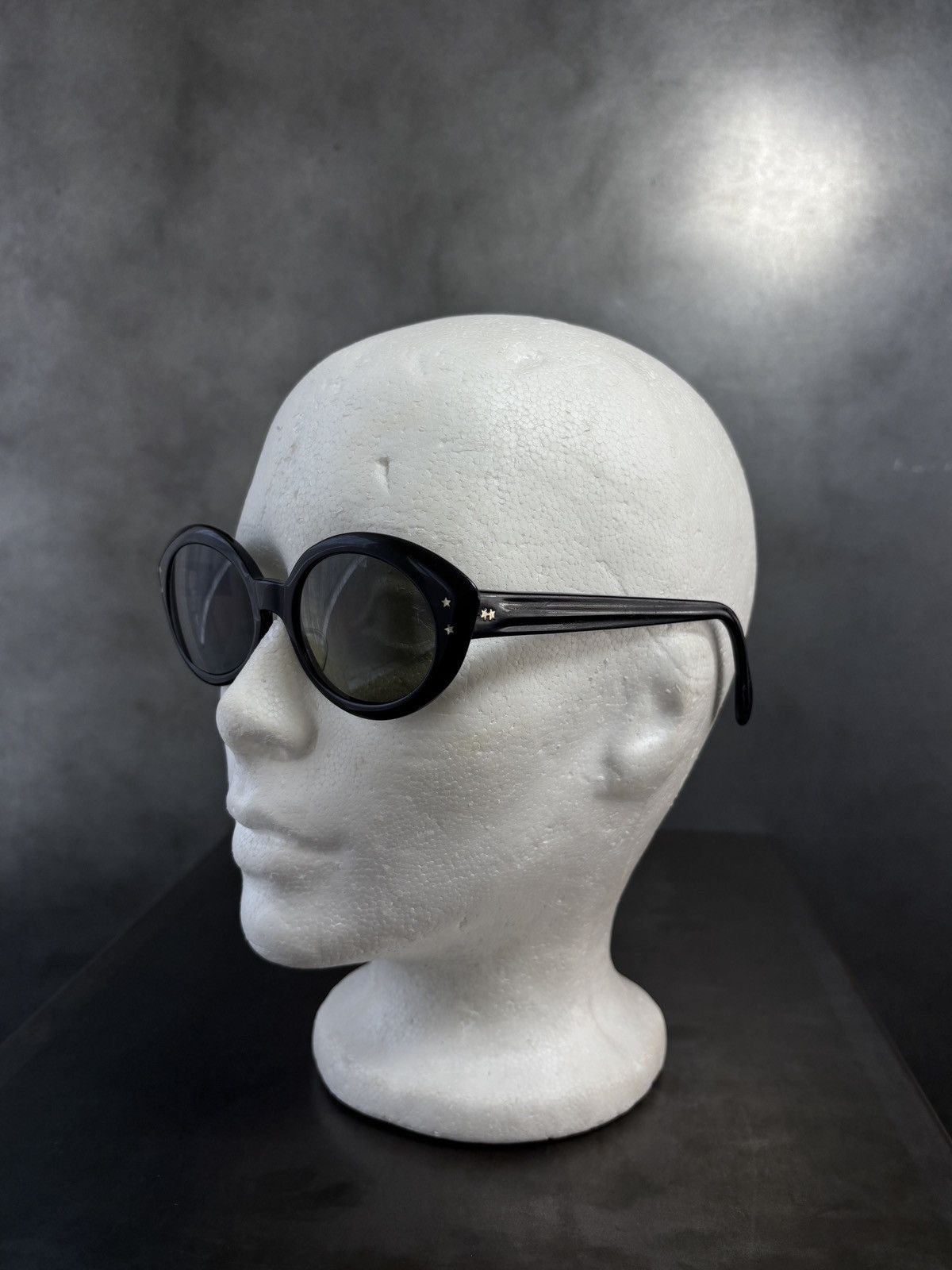 Vintage 1960s Sunglasses Frames True Vintage Cat Eye Oval France USA Size ONE SIZE - 4 Thumbnail