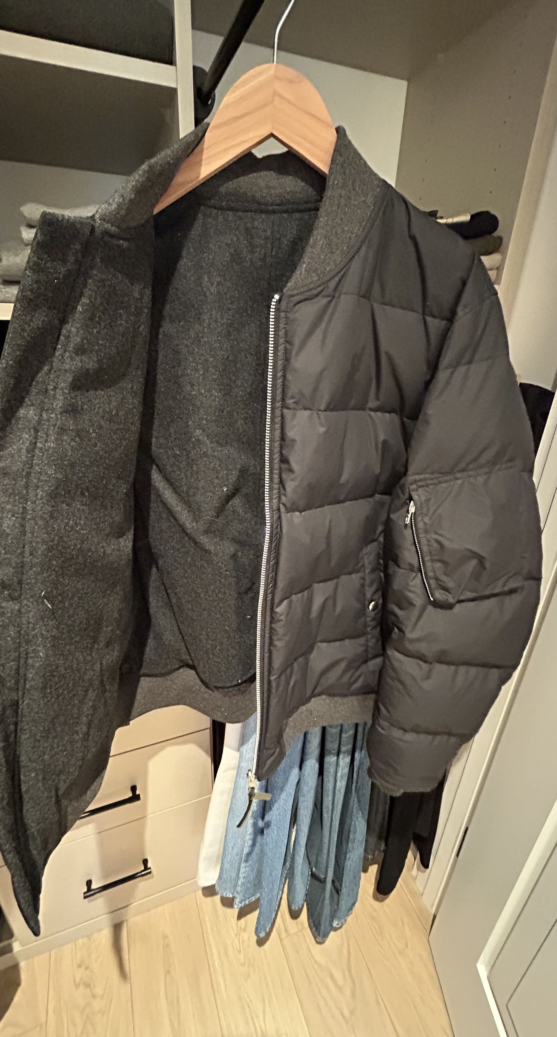 Nanamica Nanamica Reversible NA-1 Down Jacket Size US L / EU 52-54 / 3 - 5 Thumbnail