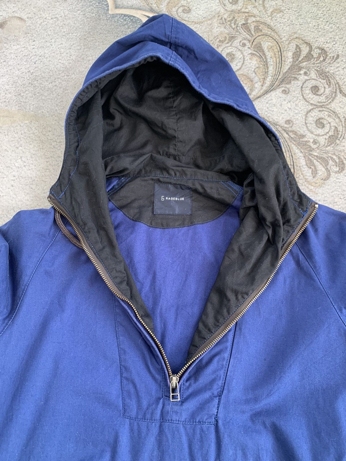 RAGEBLUE Rageblue Anorak Half Zipper Jacket Hooded Size US M / EU 48-50 / 2 - 10 Thumbnail
