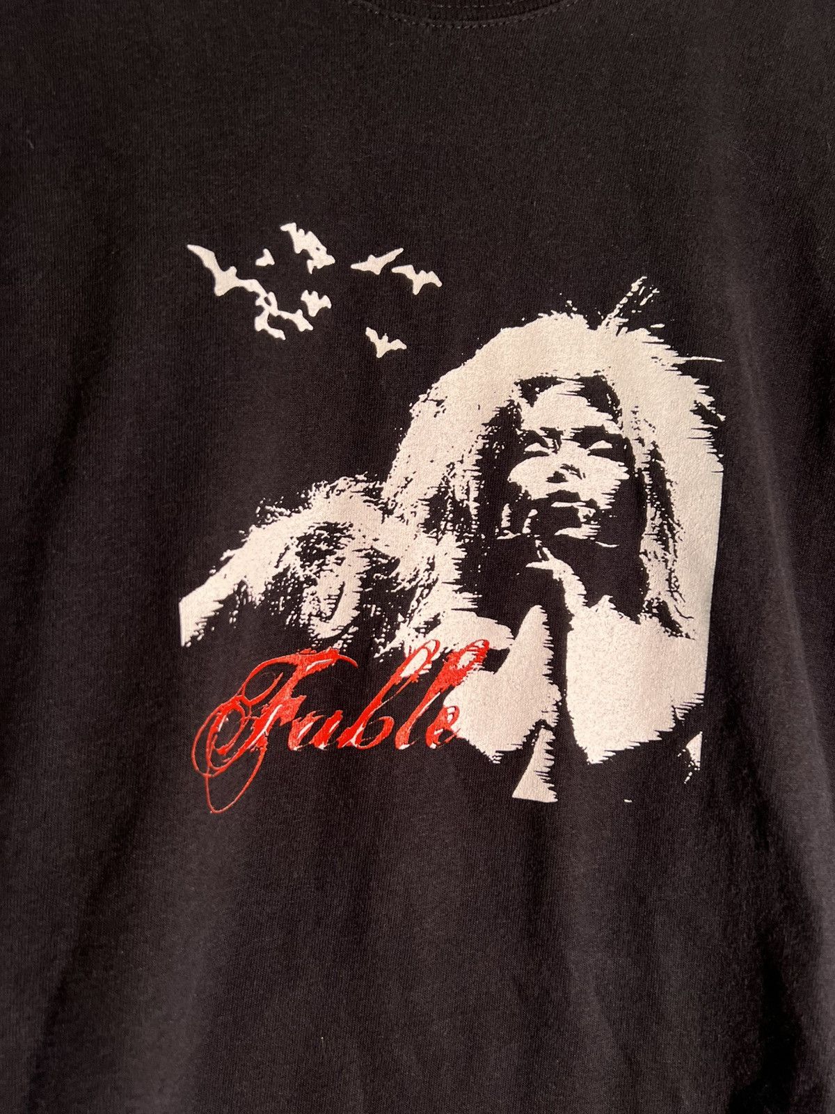 Vintage 90’s 2000’s Y2K VTG Vintage Fable Goth Emo Rock Retro Shirt Size US L / EU 52-54 / 3 - 5 Thumbnail