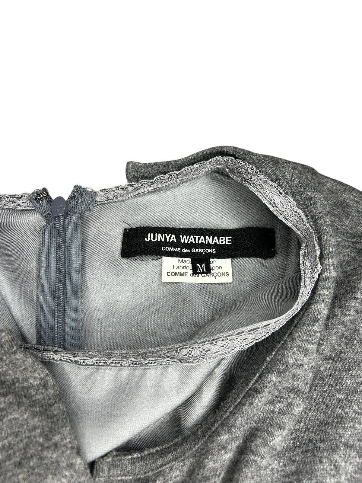 Junya Watanabe F/W 07 Hybrid Twisted Blouse Size M / US 6-8 / IT 42-44 - 8 Thumbnail