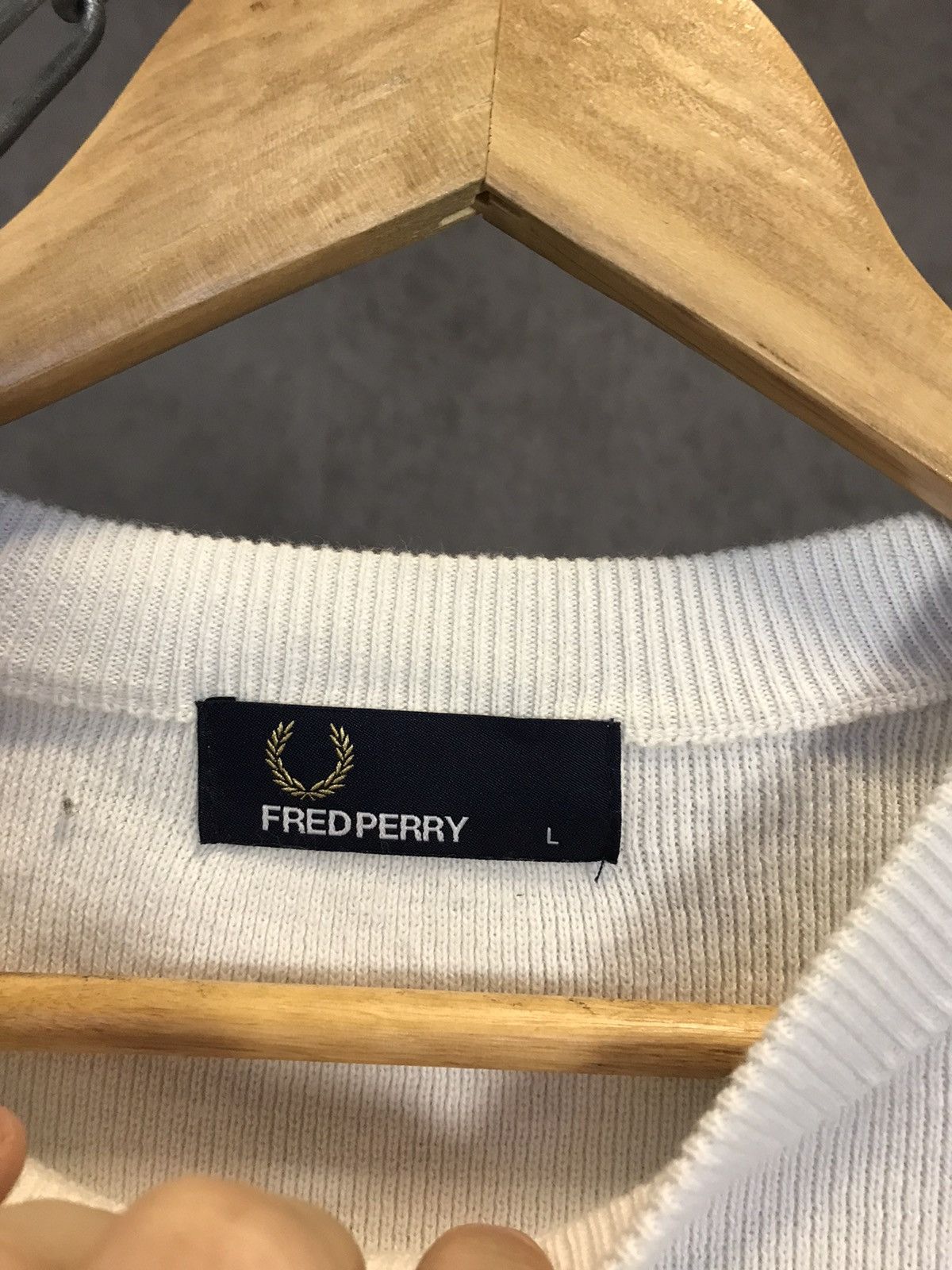 Fred Perry Fred Perry casual designer sweatshirt Size US L / EU 52-54 / 3 - 4 Thumbnail