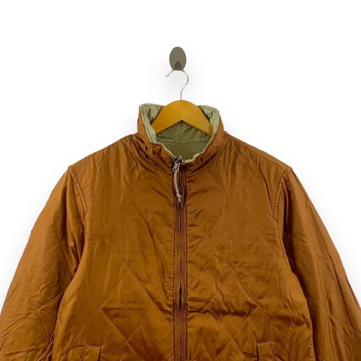 Uniqlo UNIQLO AIR TECH JACKET Quilted Light Puffer Windbreaker Size US S / EU 44-46 / 1 - 2 Thumbnail