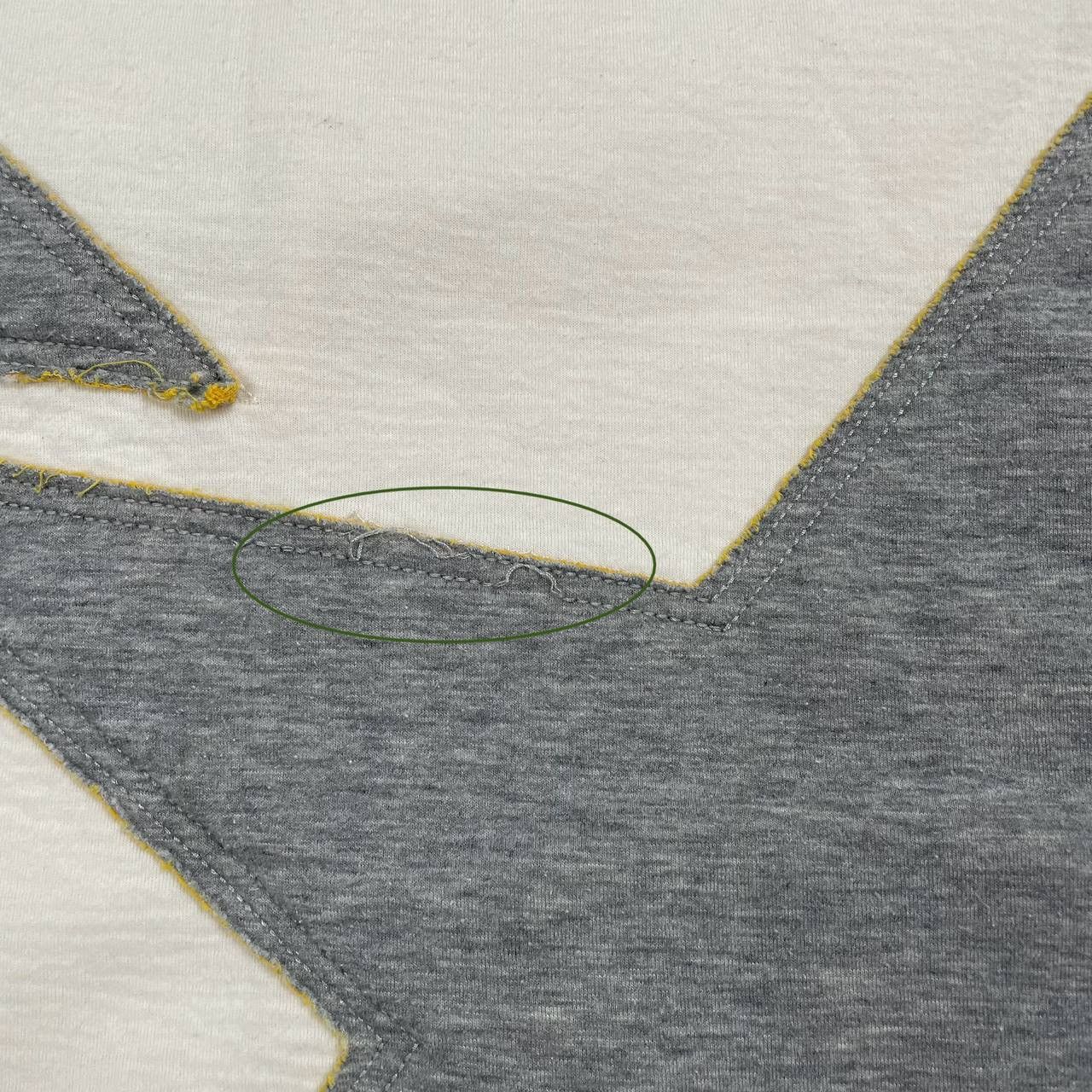 Designer × Stella McCartney Stella McCartney Star Patches Jersey T Shirt Women’s Beige Size XS / US 0-2 / IT 36-38 - 24 Thumbnail