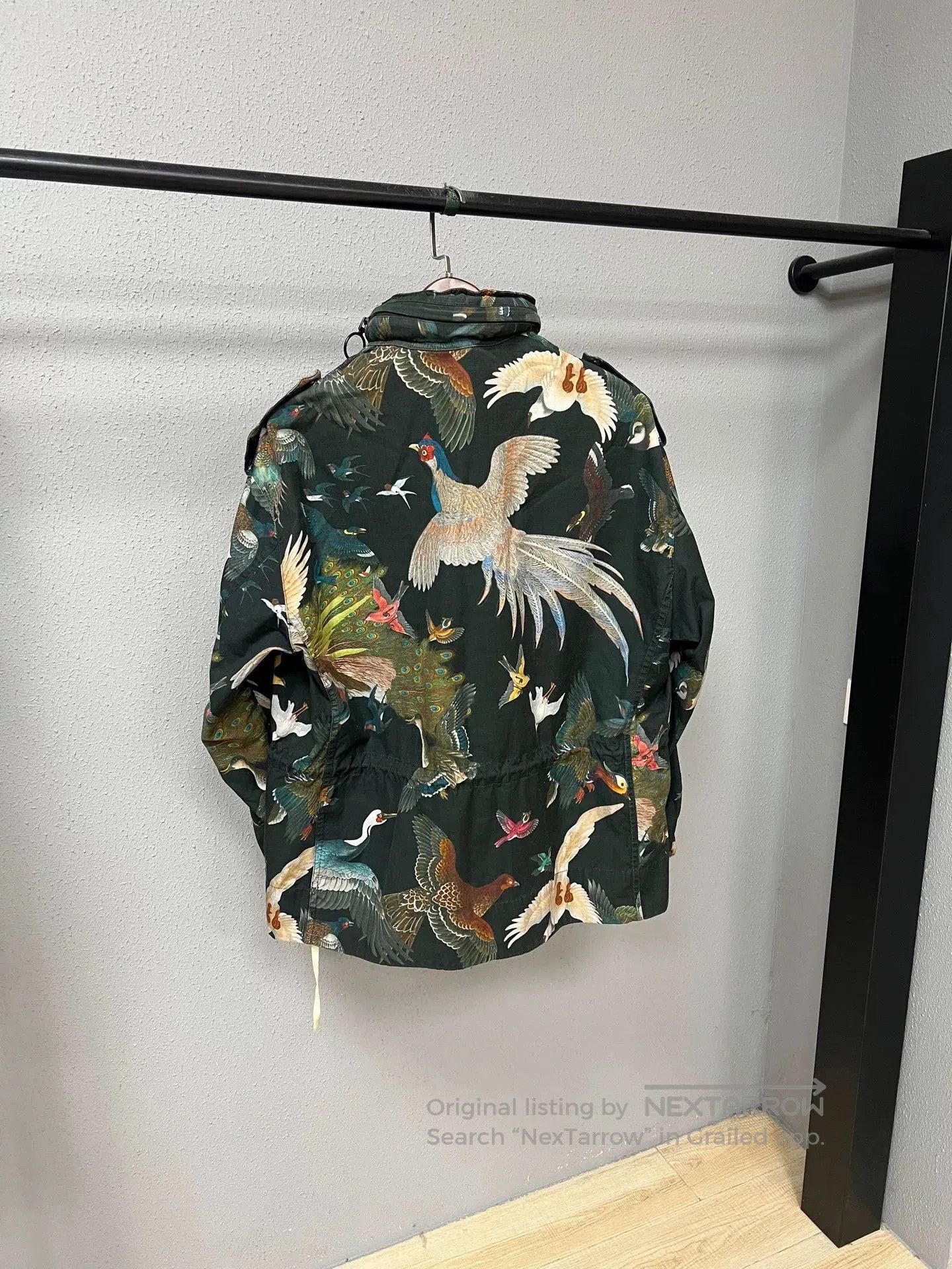 Off-White Off White Crane Jacket. Size US S / EU 44-46 / 1 - 2 Thumbnail
