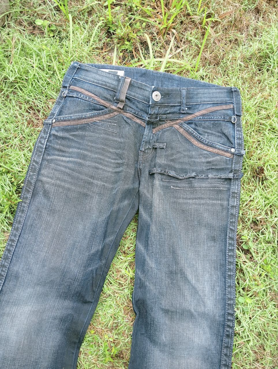 Marithe + Francois Girbaud JAPANESE MARITHE FRANCOIS GIRBAUD JEANS Size US 32 / EU 48 - 5 Thumbnail