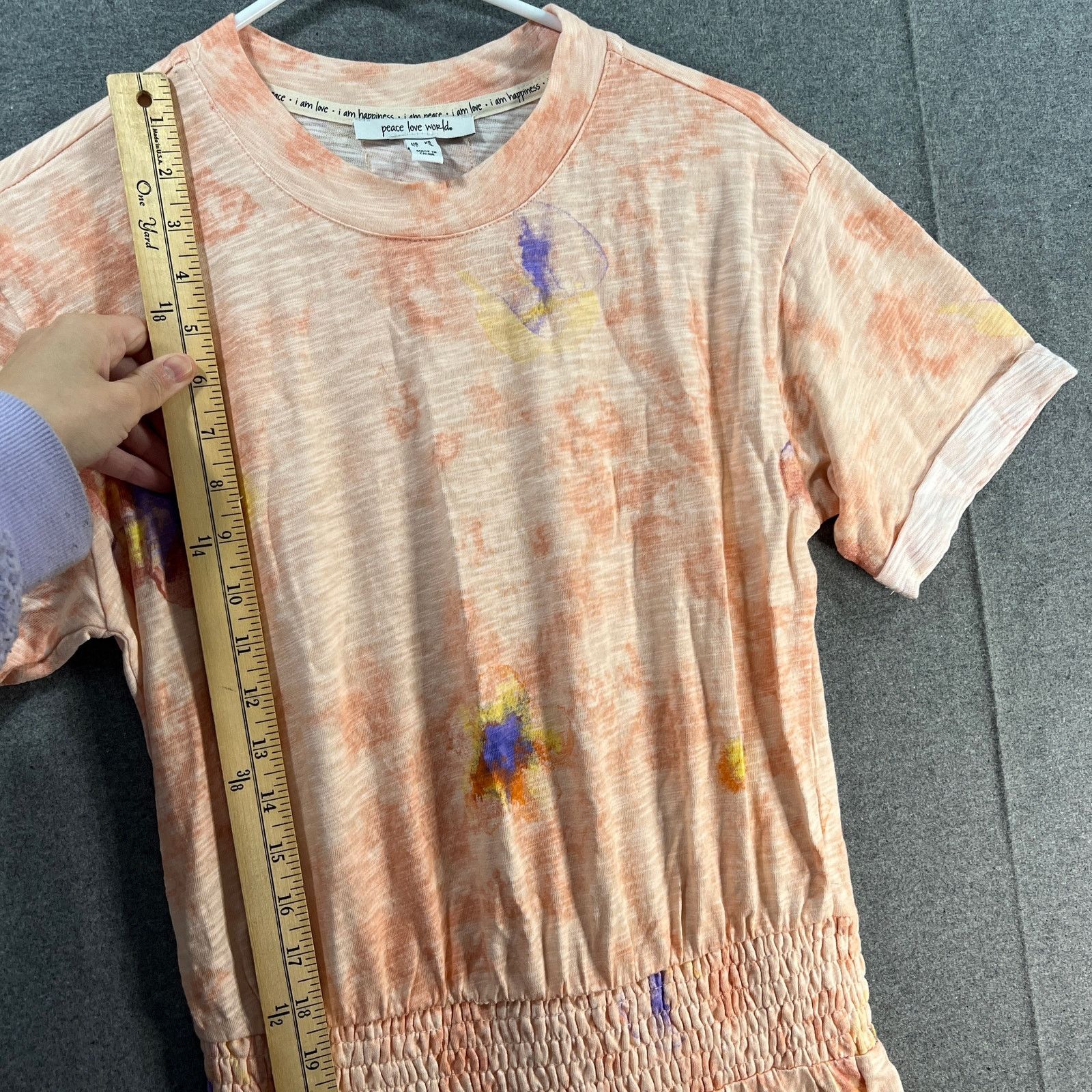 Other Peace Love World Cotton Jersey Tiered Size XS / US 0-2 / IT 36-38 - 8 Thumbnail