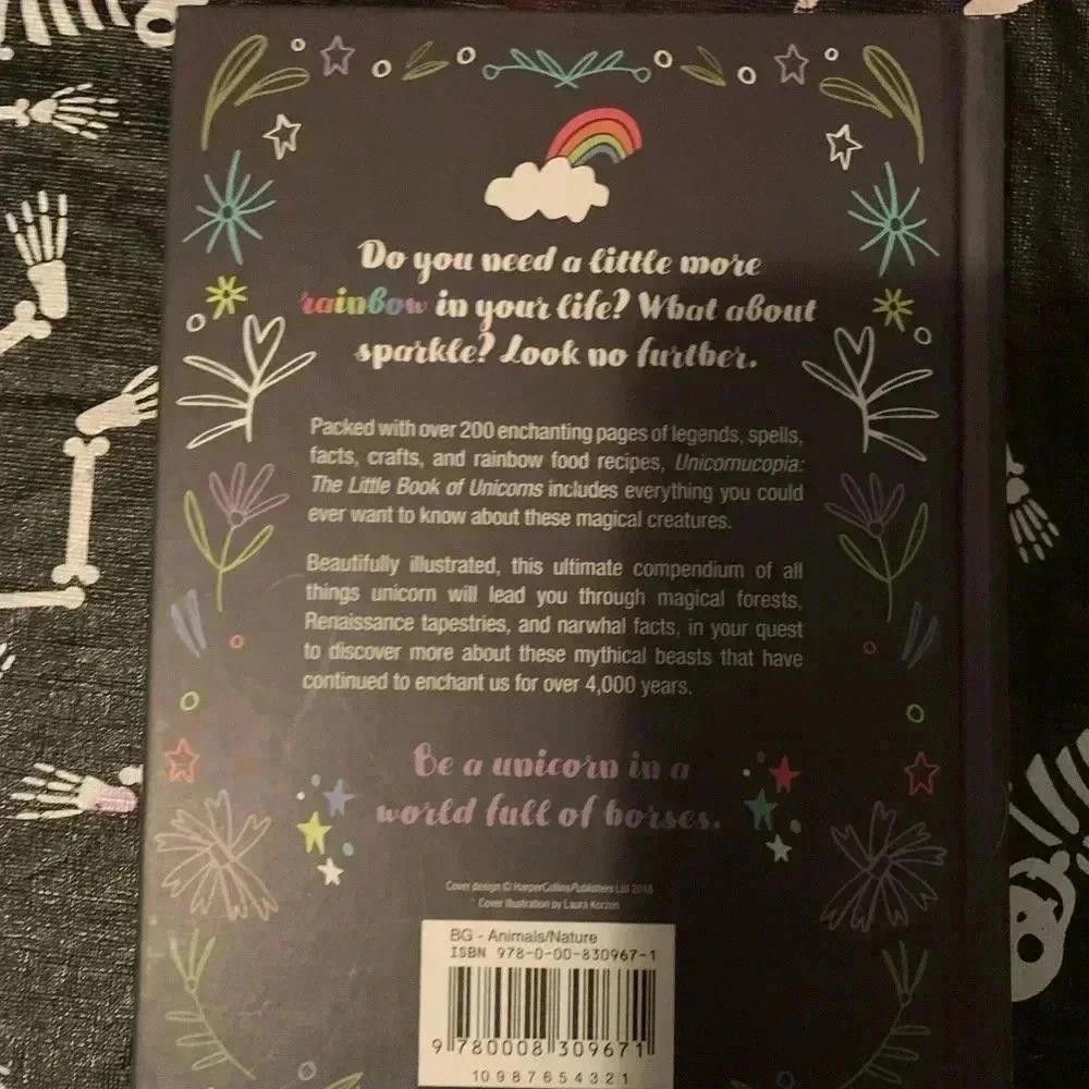 Designer The Little Book of Unicorns: A Magical Journey Size ONE SIZE - 2 Thumbnail