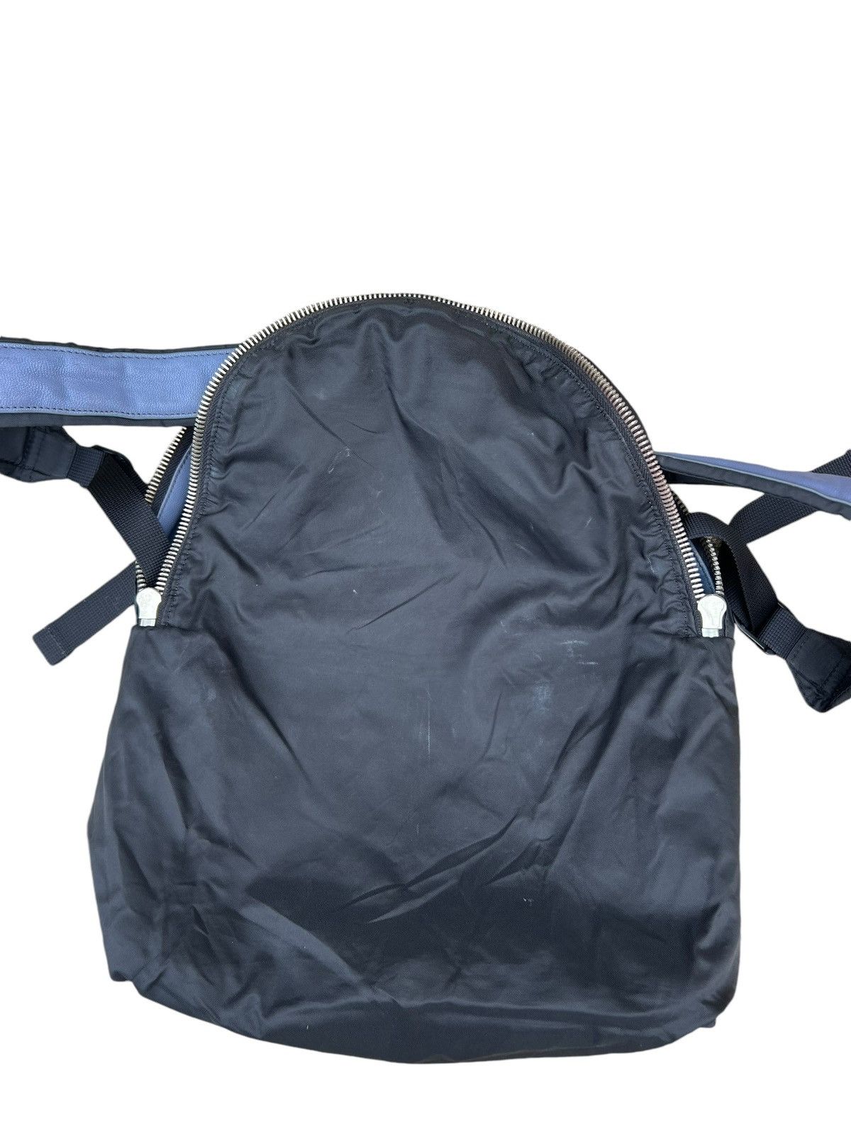 Leather And A Japan Distressed Patina Cowhide Leather Backpack Bag Size ONE SIZE - 20 Thumbnail