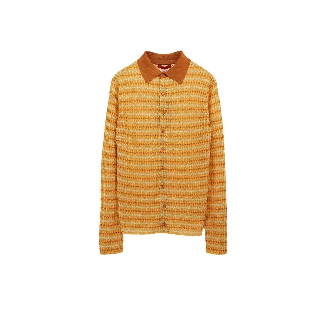 Eckhaus Latta o1mle0325 Cobra Buttondown Shirt in Multicolor Size L / US 10 / IT 46 - 1 Thumbnail