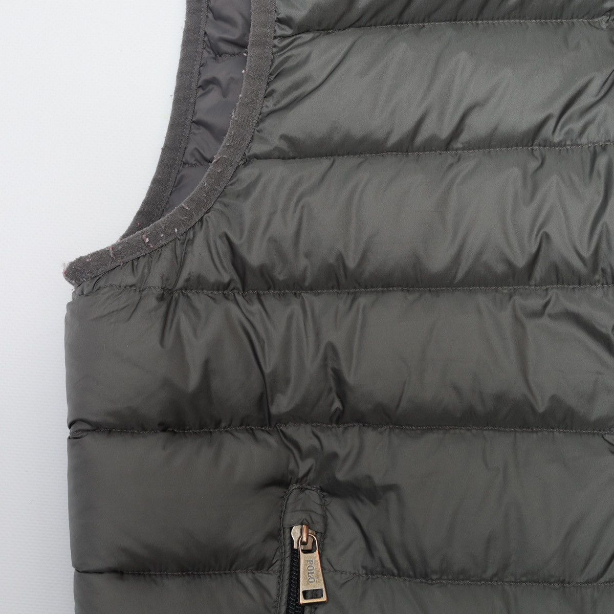 Polo Ralph Lauren Polo Ralph Lauren Down Puffer Vest Gray Size M / US 6-8 / IT 42-44 - 3 Thumbnail
