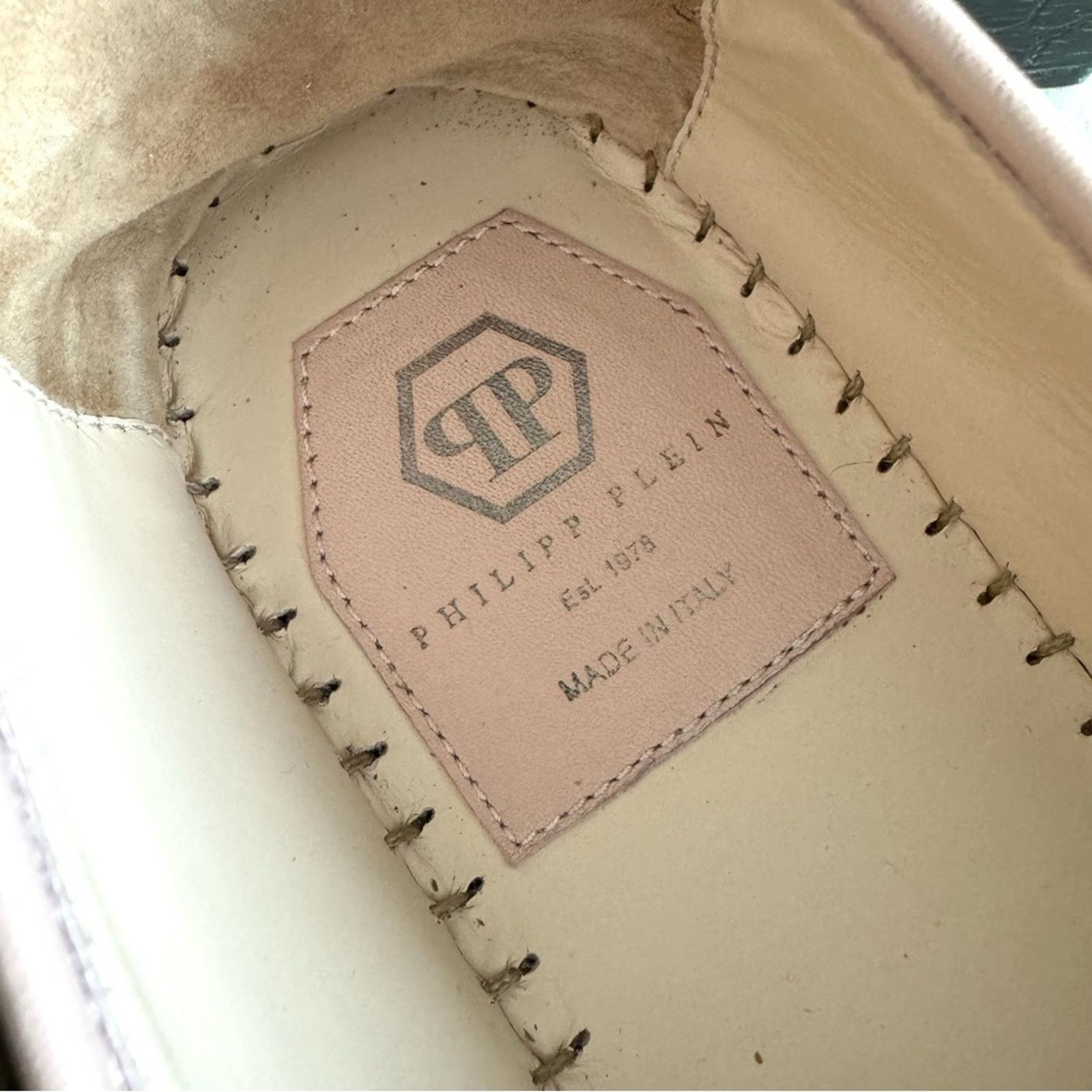 Philipp Plein PHILIPP PLEIN Espadrille, blush pink, Size 40, Authentic Size US 10 / IT 40 - 7 Thumbnail