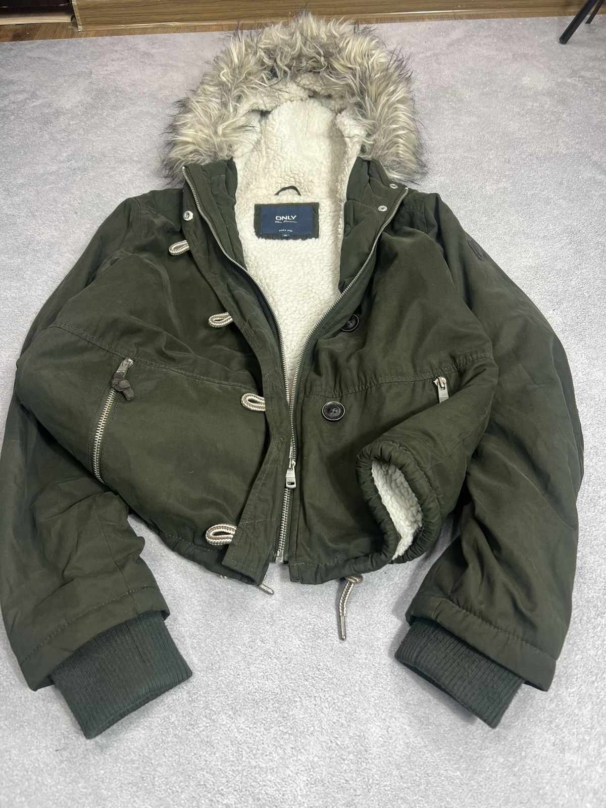 Japanese Brand Vintage Streetwear Yohji Yamamoto Style Fur Polo Ralph Laure Size US M / EU 48-50 / 2 - 2 Thumbnail