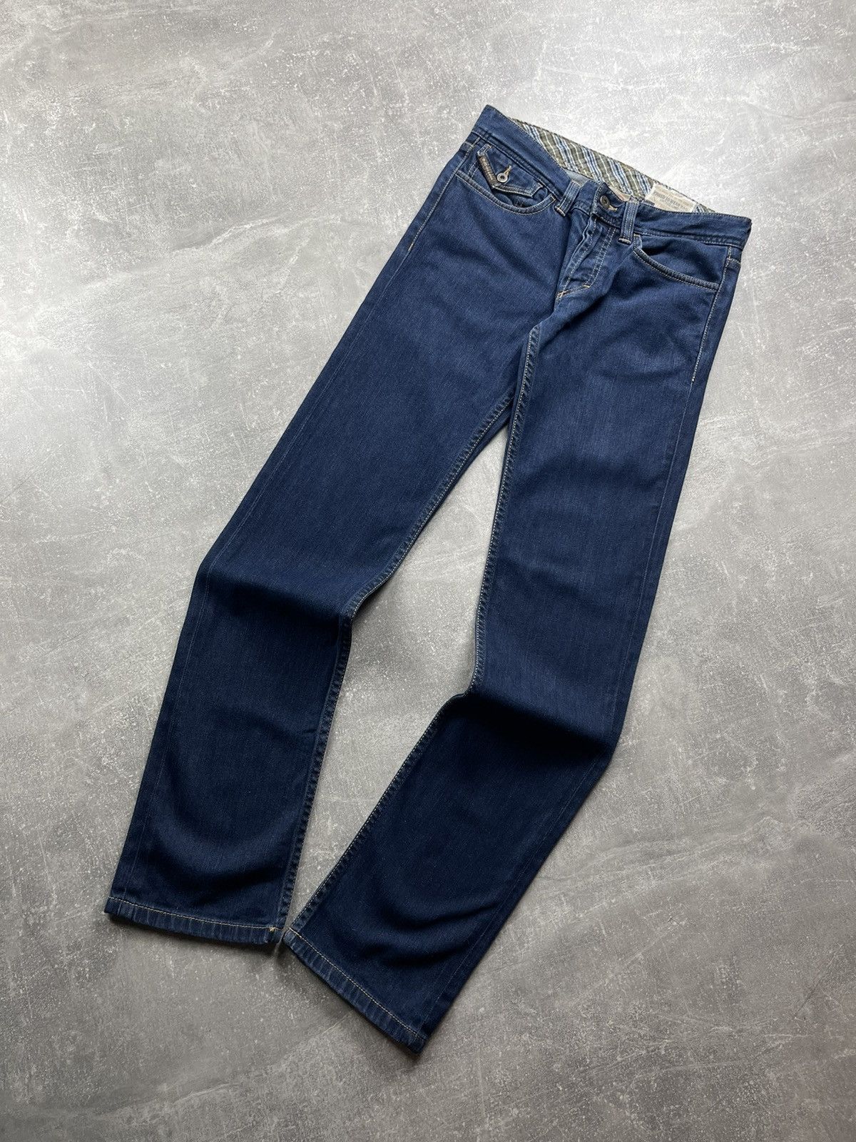 Dolce & Gabbana Dolce & Gabbana D&G Power Straight Slim Denim Jeans Vintage Size US 31 - 6 Thumbnail