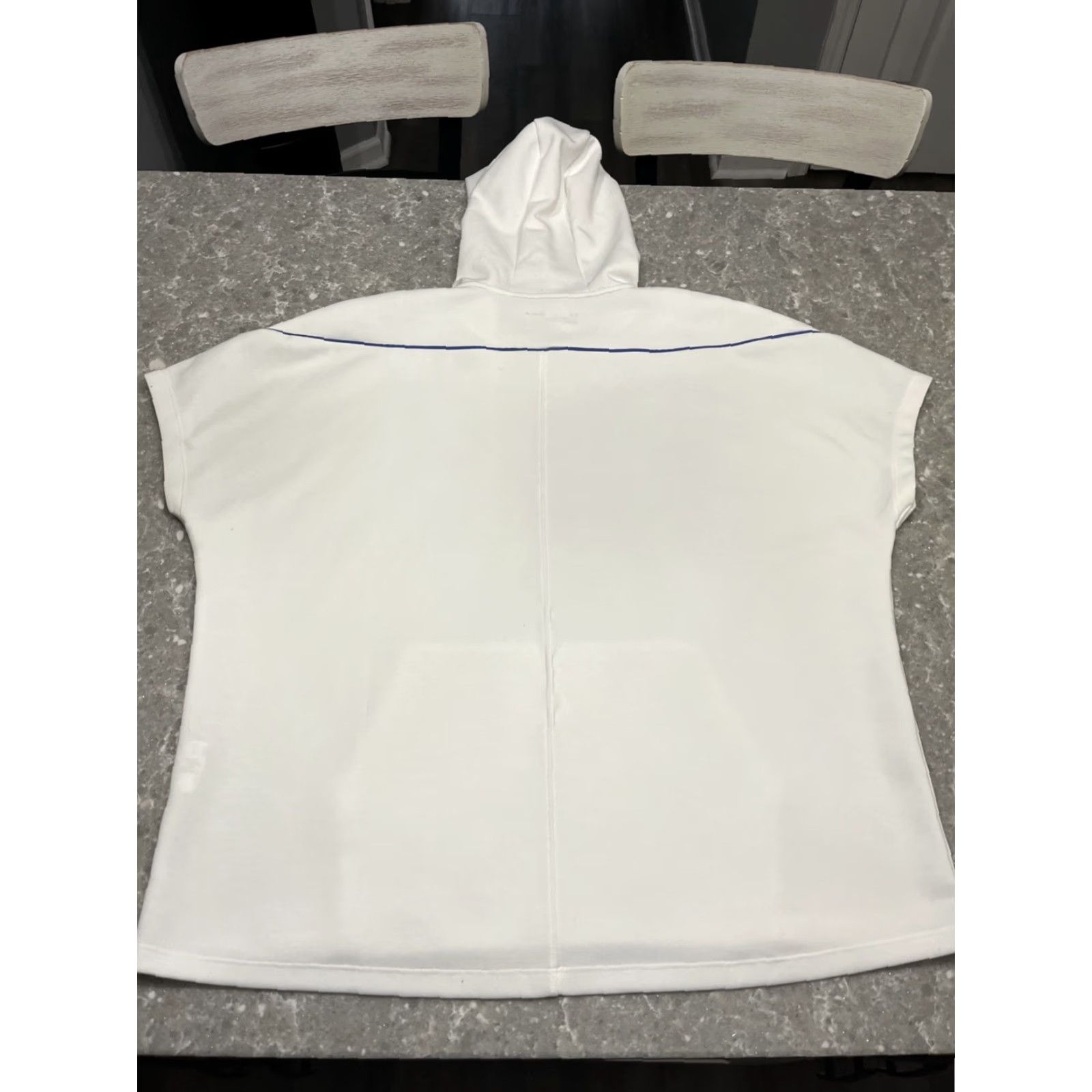 Under Armour Under Armour Hoodie Men M White Project Rock Graphic Print Pullover Fleece Sweatshirt Short Sleeve Size US M / EU 48-50 / 2 - 6 Thumbnail