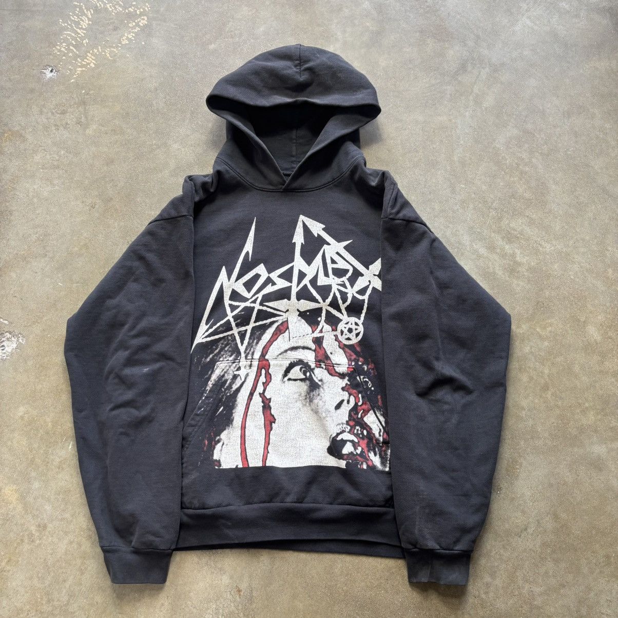 Destroy Lonely No Stylist Black Tour Hoodie
