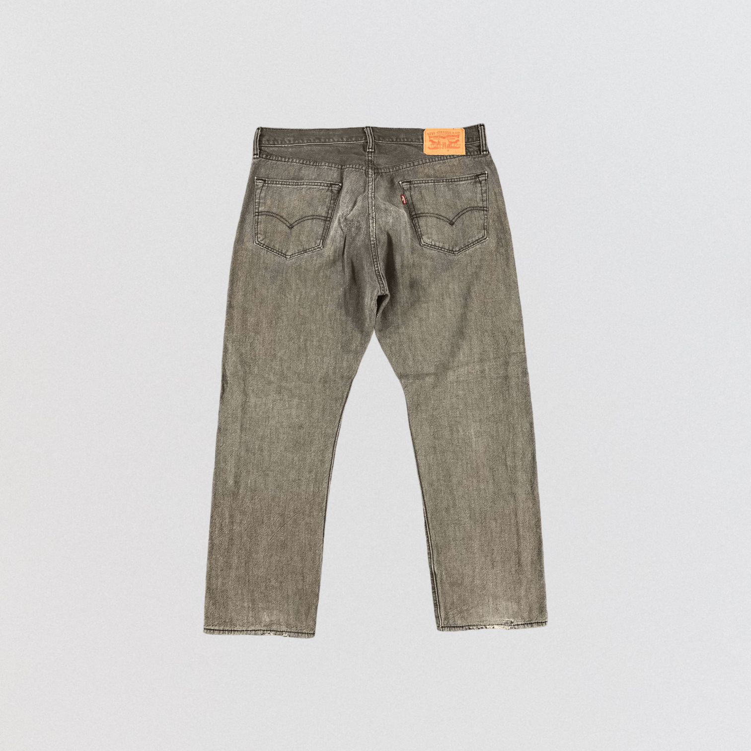 Levi's Vintage Levis 501 Earth Tone Jeans-JM1015 Size US 36 / EU 52 - 2 Thumbnail
