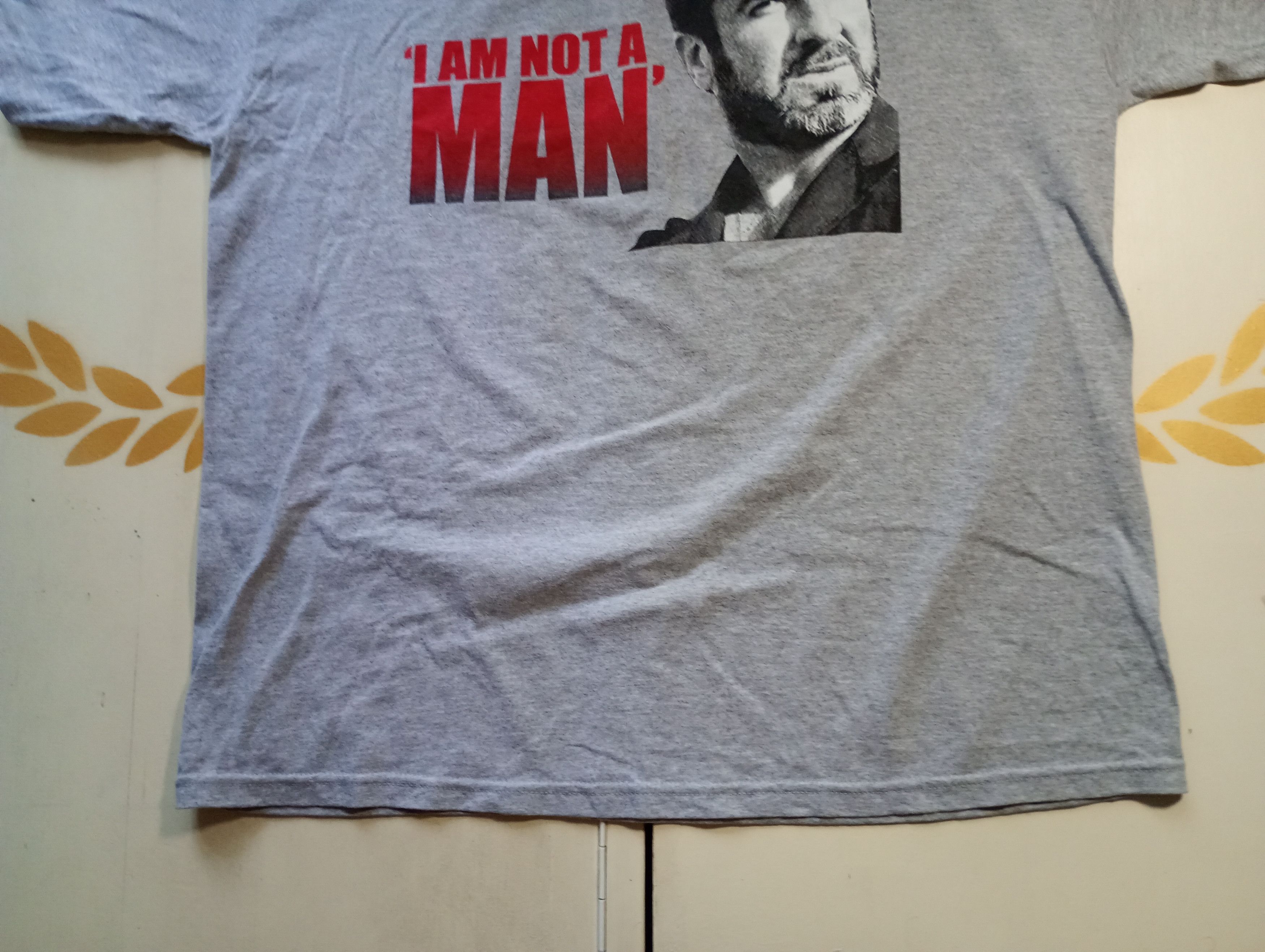 Gildan Gildan Eric Cantona Printed T-Shirt Size US XL / EU 56 / 4 - 4 Thumbnail