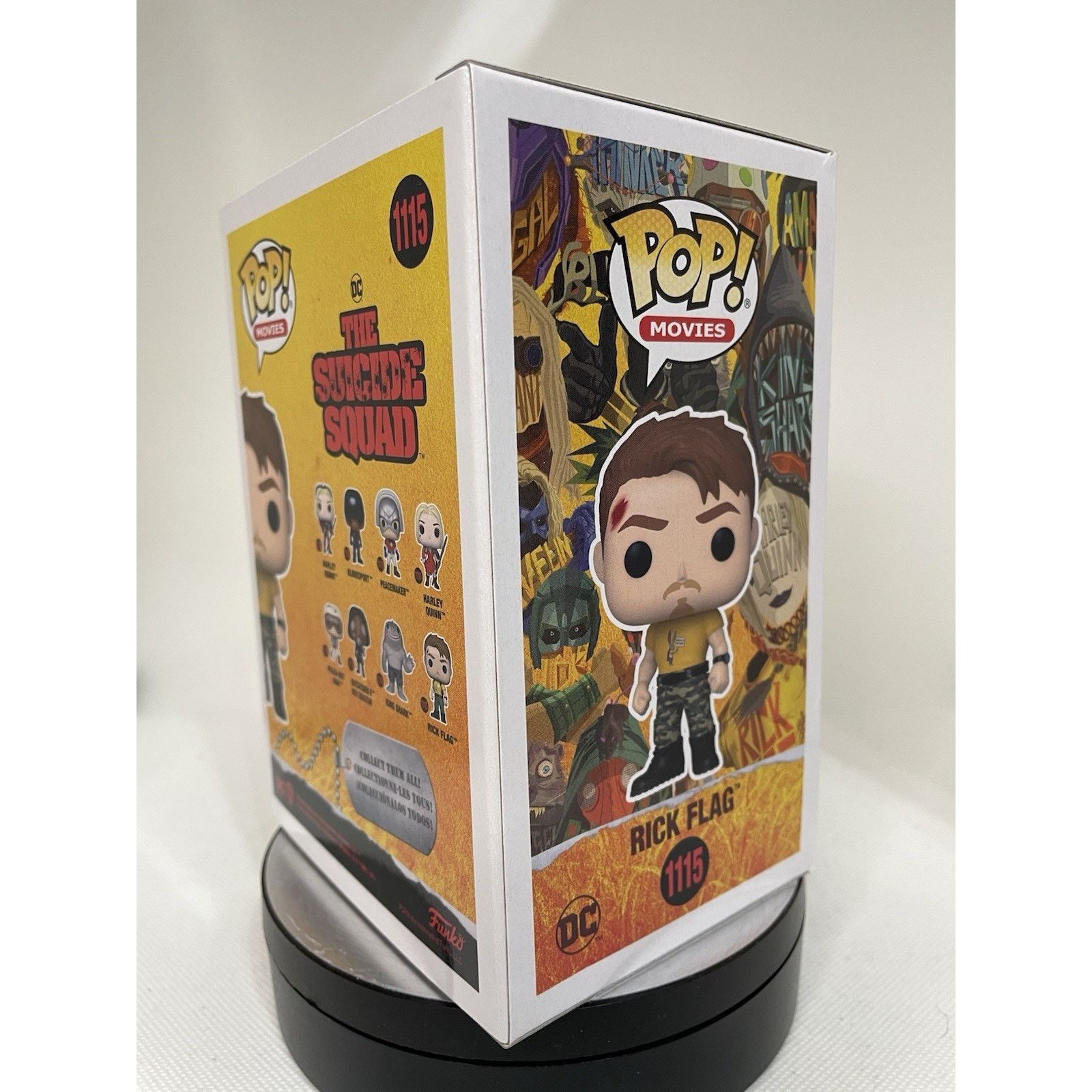 DC Comics Funko Pop! DC Comics - Rick Flag #1115 The Suicide Squad Size ONE SIZE - 4 Thumbnail