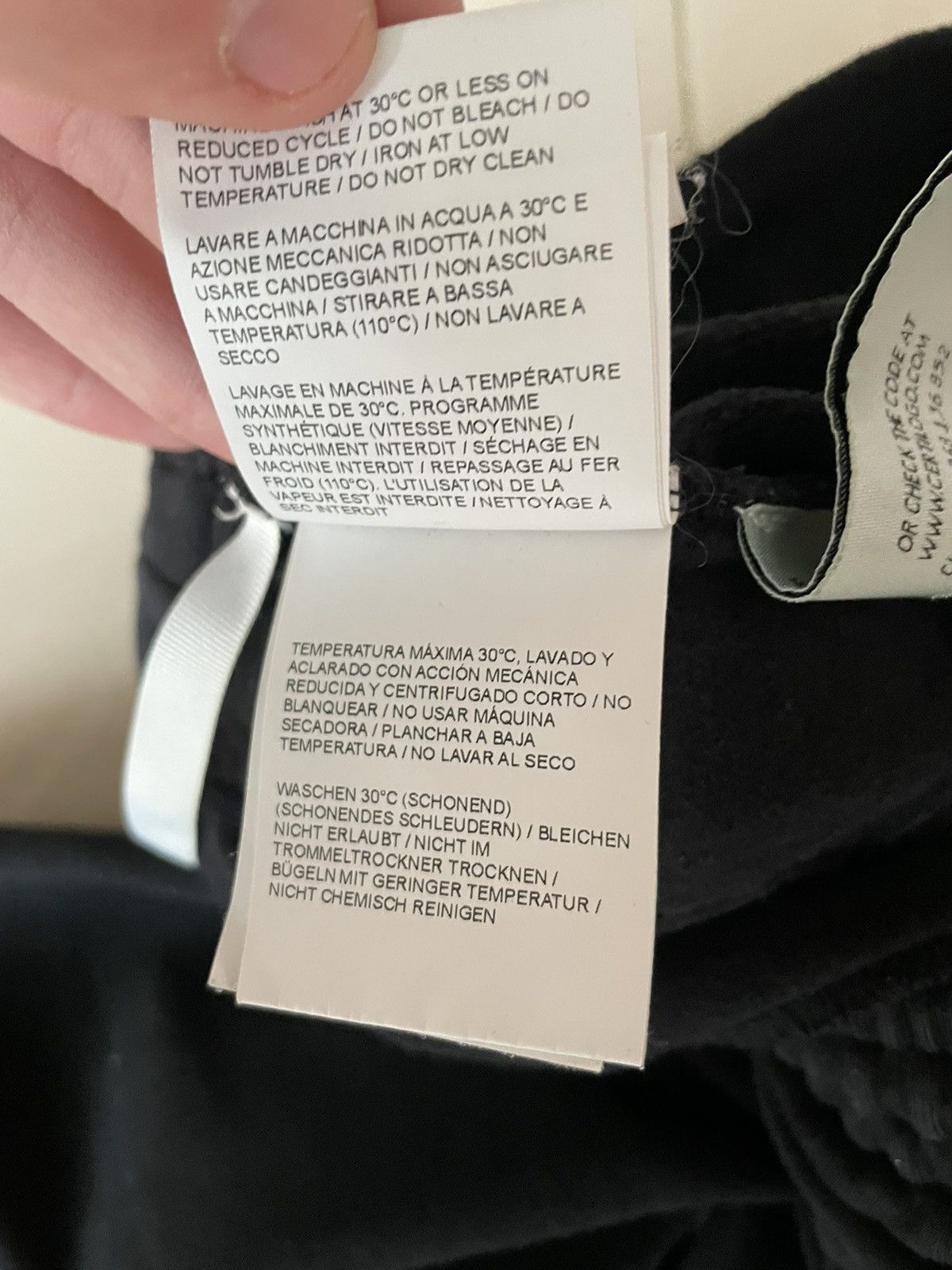 Off-White Off White Sweatpants Size US 31 - 7 Thumbnail
