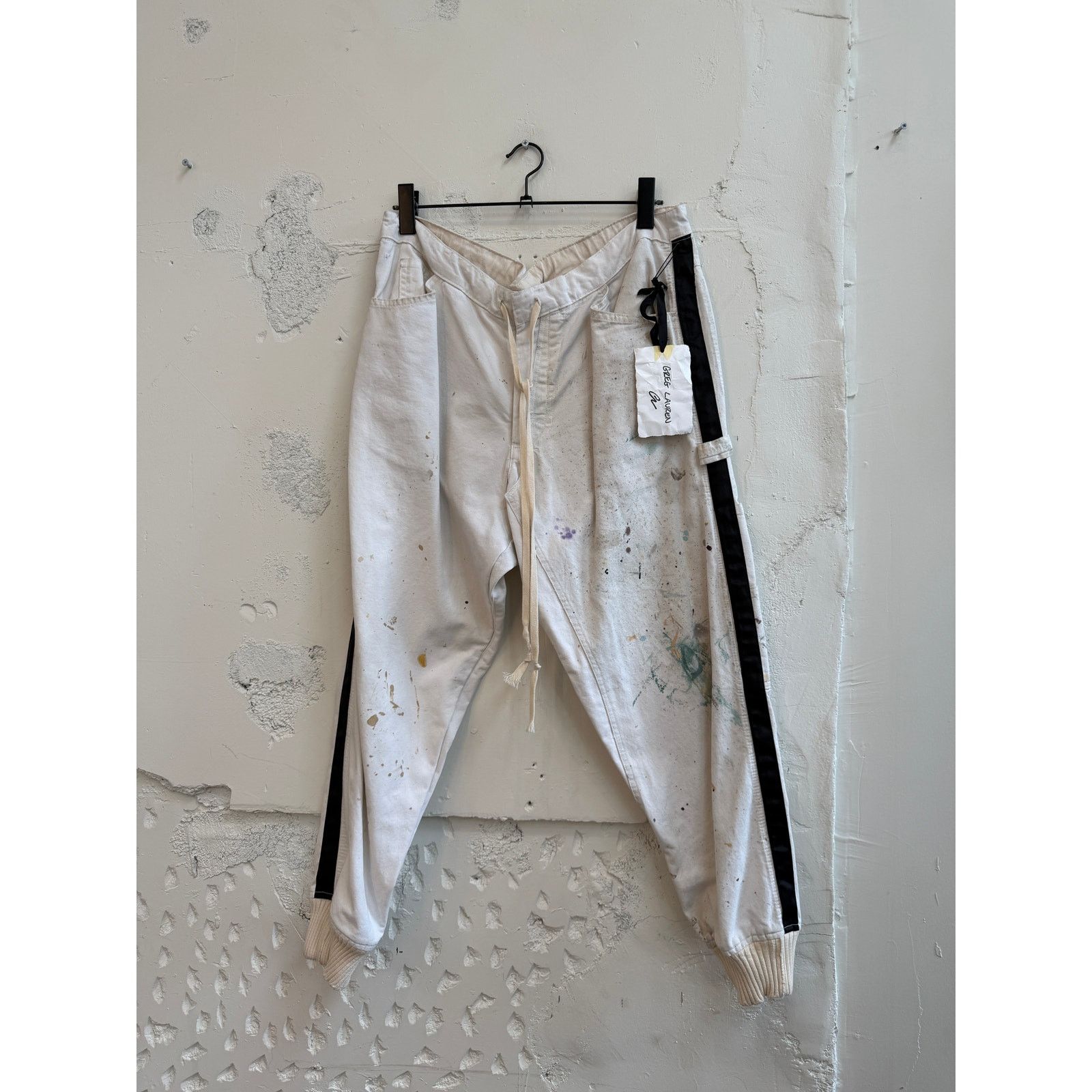 Greg Lauren Greg Lauren SAMPLE Painter Lounge Pants Size US 36 / EU 52 - 1 Thumbnail