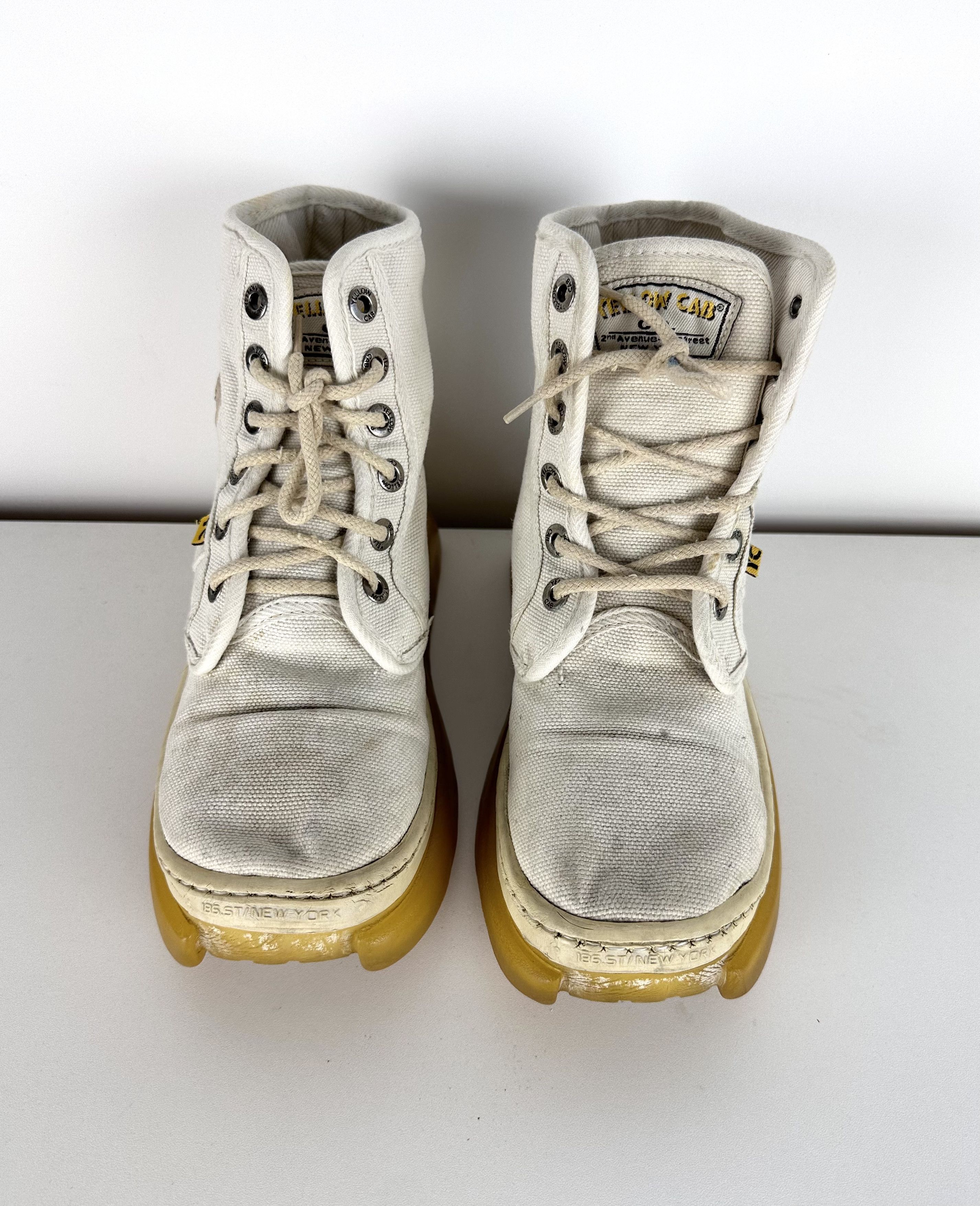 Vintage Rare YellowCab women boots tab 38 Size US 8 / IT 38 - 3 Thumbnail