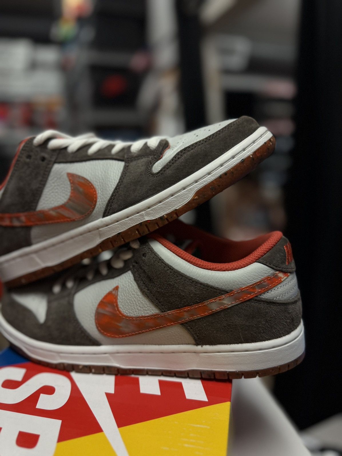 Nike Nike SB Dunk Low Crushed D.C (DH7782-001) Size 8.5 Size US 8.5 / EU 41-42 - 2 Thumbnail