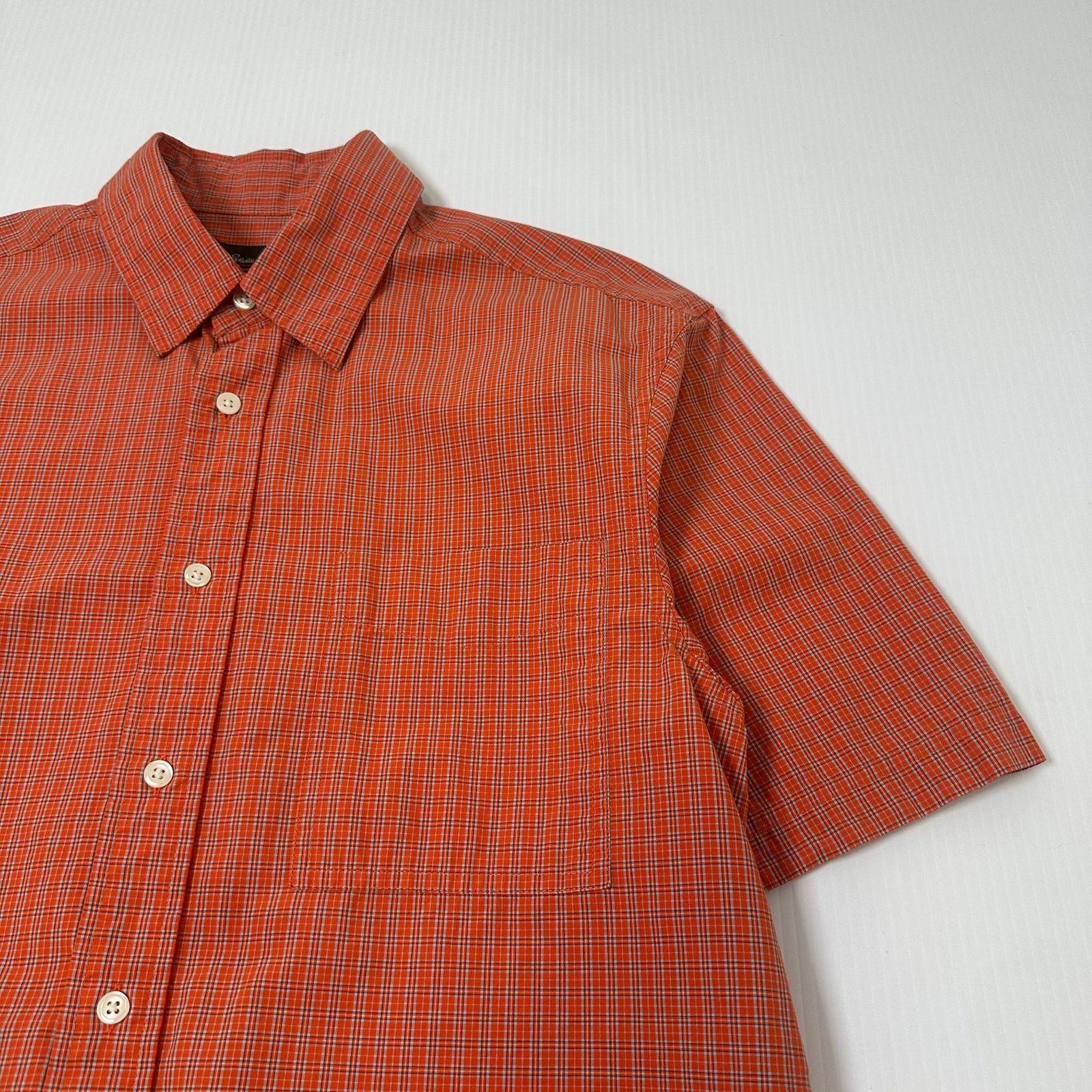 Eddie Bauer Eddie Bauer Plaid Short Sleeve Button Up M Size US M / EU 48-50 / 2 - 2 Thumbnail