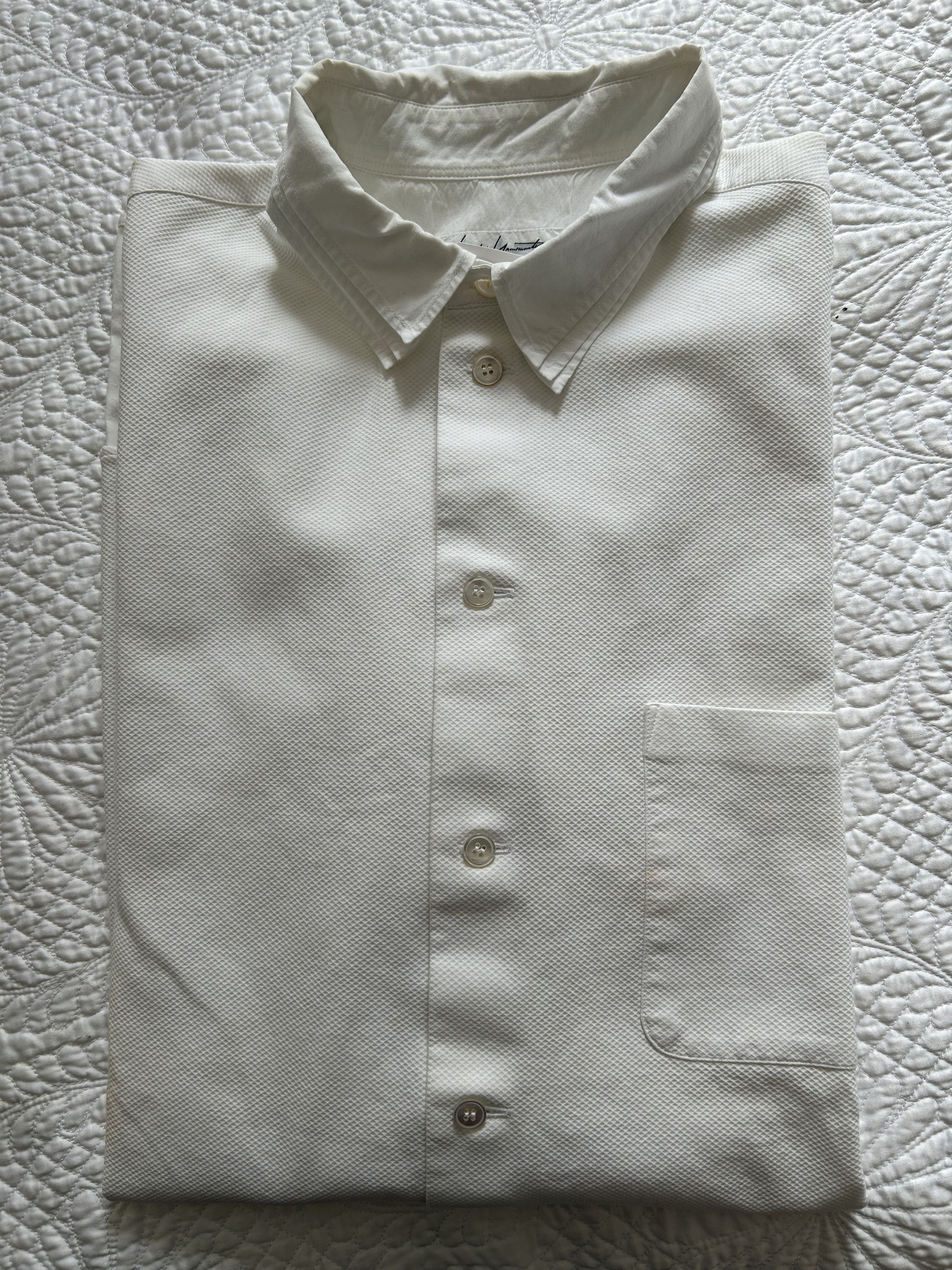 Yohji Yamamoto Faux dinner shirt Size US XL / EU 56 / 4 - 2 Thumbnail
