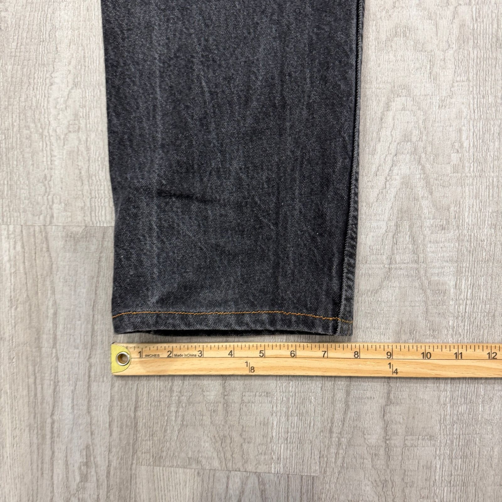 Levi's Vintage Levis 505 Jeans Men 38x34 (Fits 38x32) Denim 80s Size US 38 / EU 54 - 11 Thumbnail