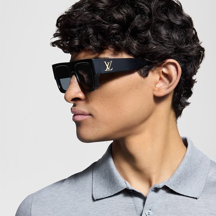Louis Vuitton LV Clash Square Large Sunglasses Size ONE SIZE - 2 Thumbnail