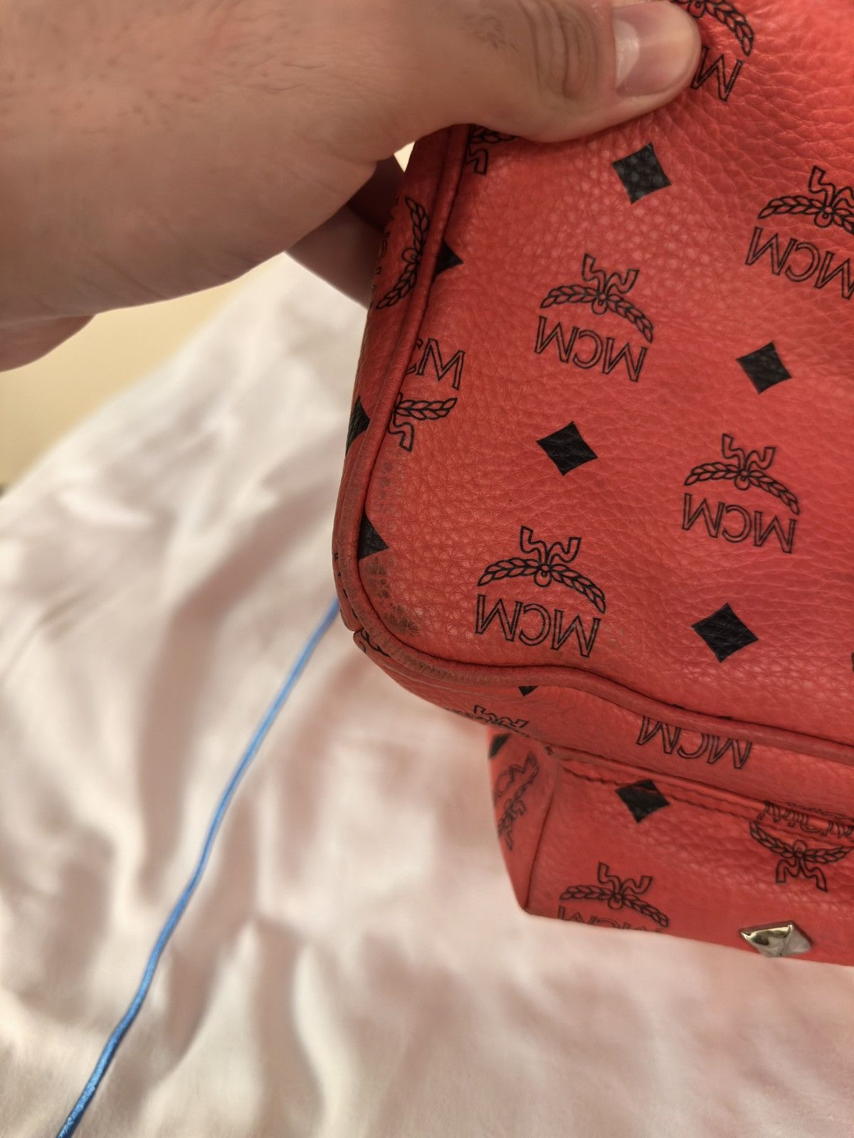 MCM Mcm stark red candy 2015 Size ONE SIZE - 11 Thumbnail