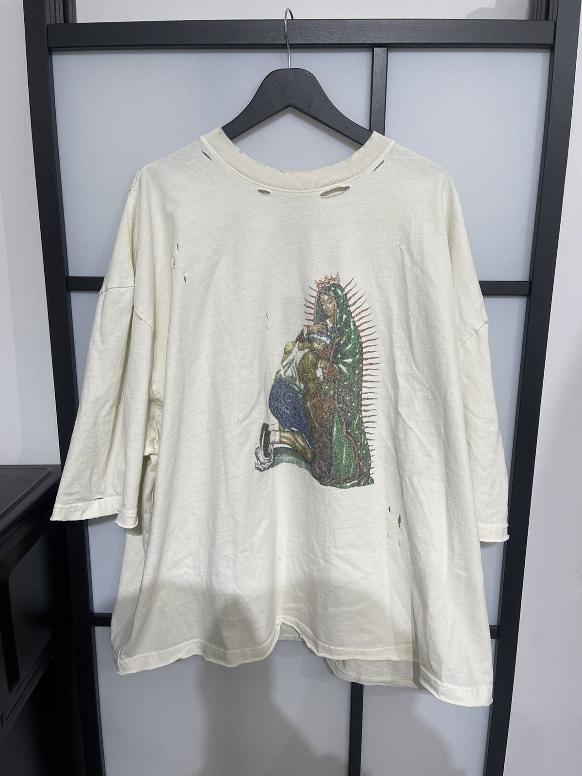 Willy Chavarria Madre Tee Sz M