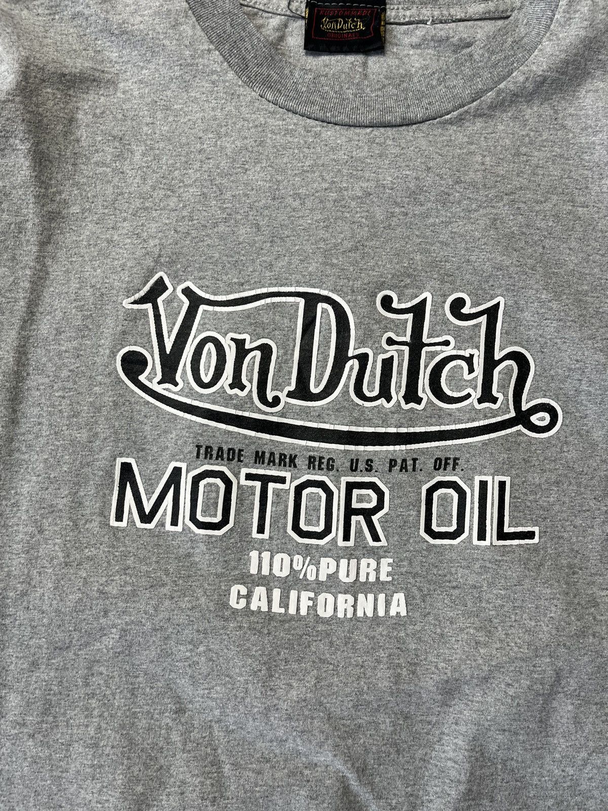 Other Vintage Von Dutch Y2K T-Shirt Streetwear Size L Size US L / EU 52-54 / 3 - 8 Thumbnail