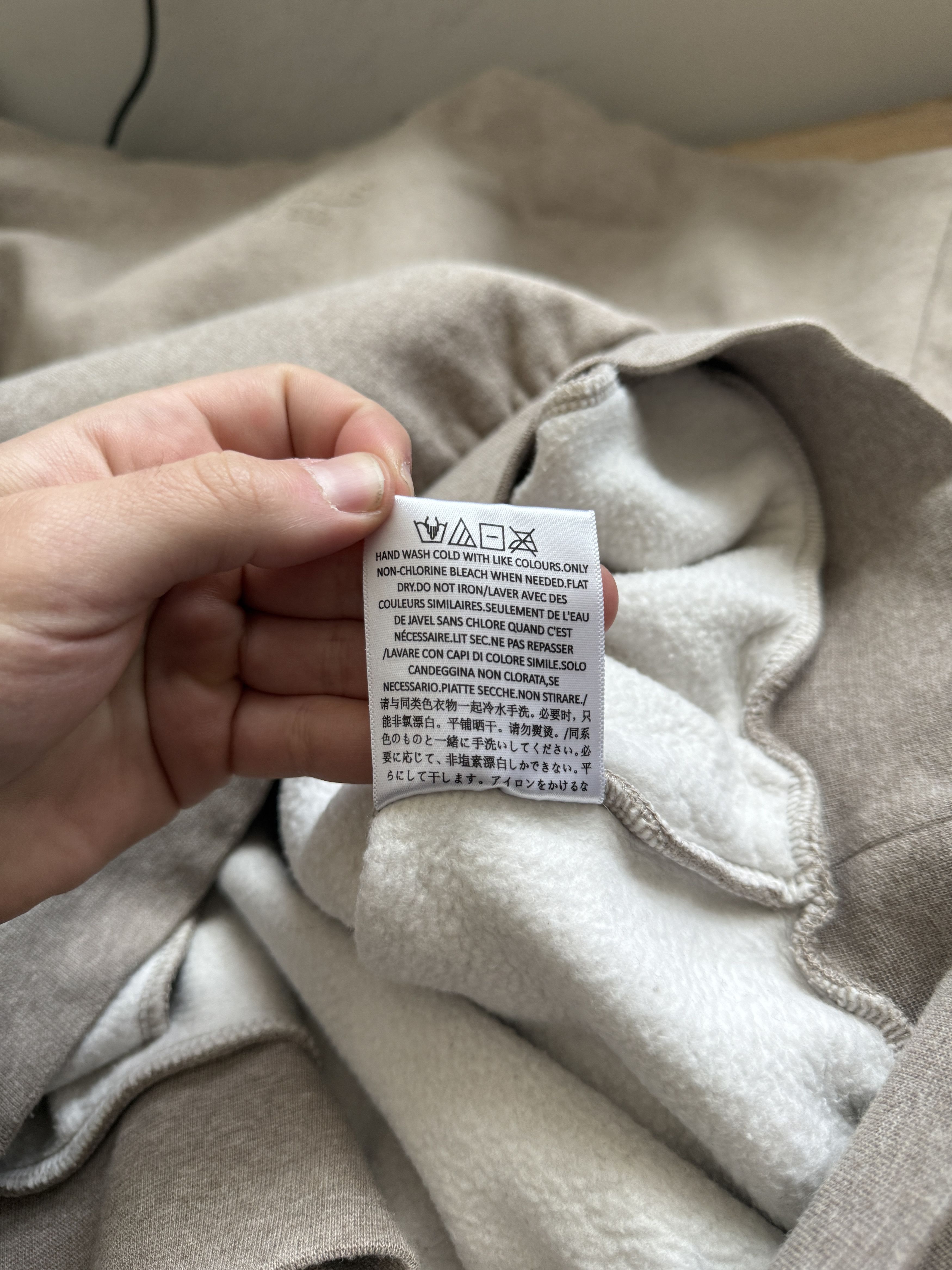 Essentials 🇺🇸 Essentials Fear Of God Y2K Hoodie Hype Rare Retro Size US L / EU 52-54 / 3 - 17 Thumbnail