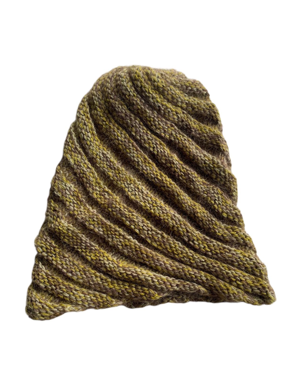 Japanese Brand × Kapital × Vintage Slouchy Crochet knit Long Beanie Hats Size ONE SIZE - 6 Thumbnail