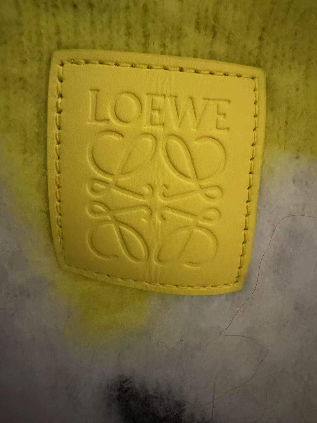 Loewe Loewe color-block logo cardigan Size L / US 10 / IT 46 - 4 Thumbnail