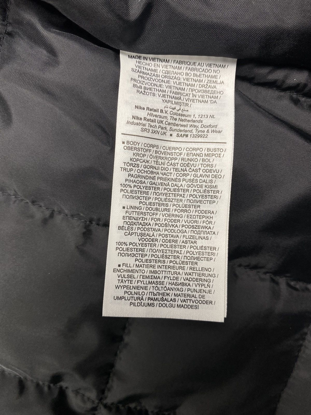 Nike NEW Nike Syn Fil Drill Parka Coat Size S Size US S / EU 44-46 / 1 - 12 Thumbnail