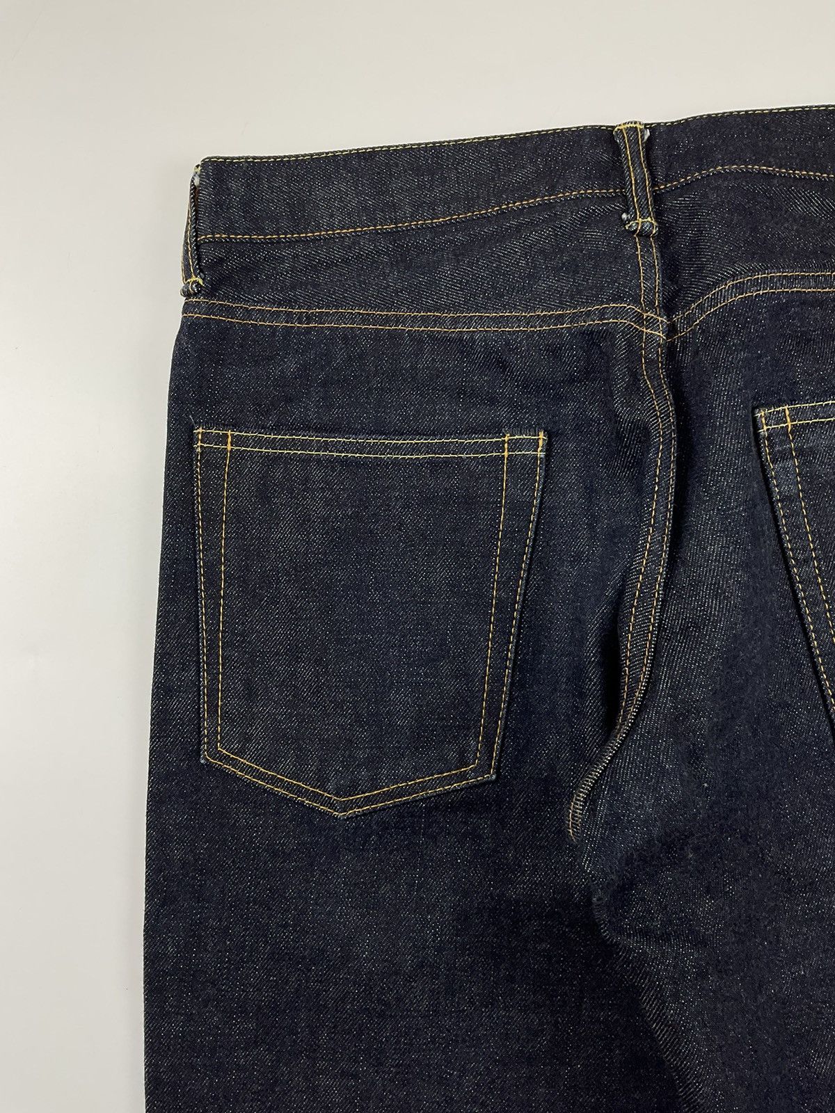 Visvim Visvim 04R Social Sculpture Unwashed Denim Size US 32 / EU 48 - 8 Thumbnail